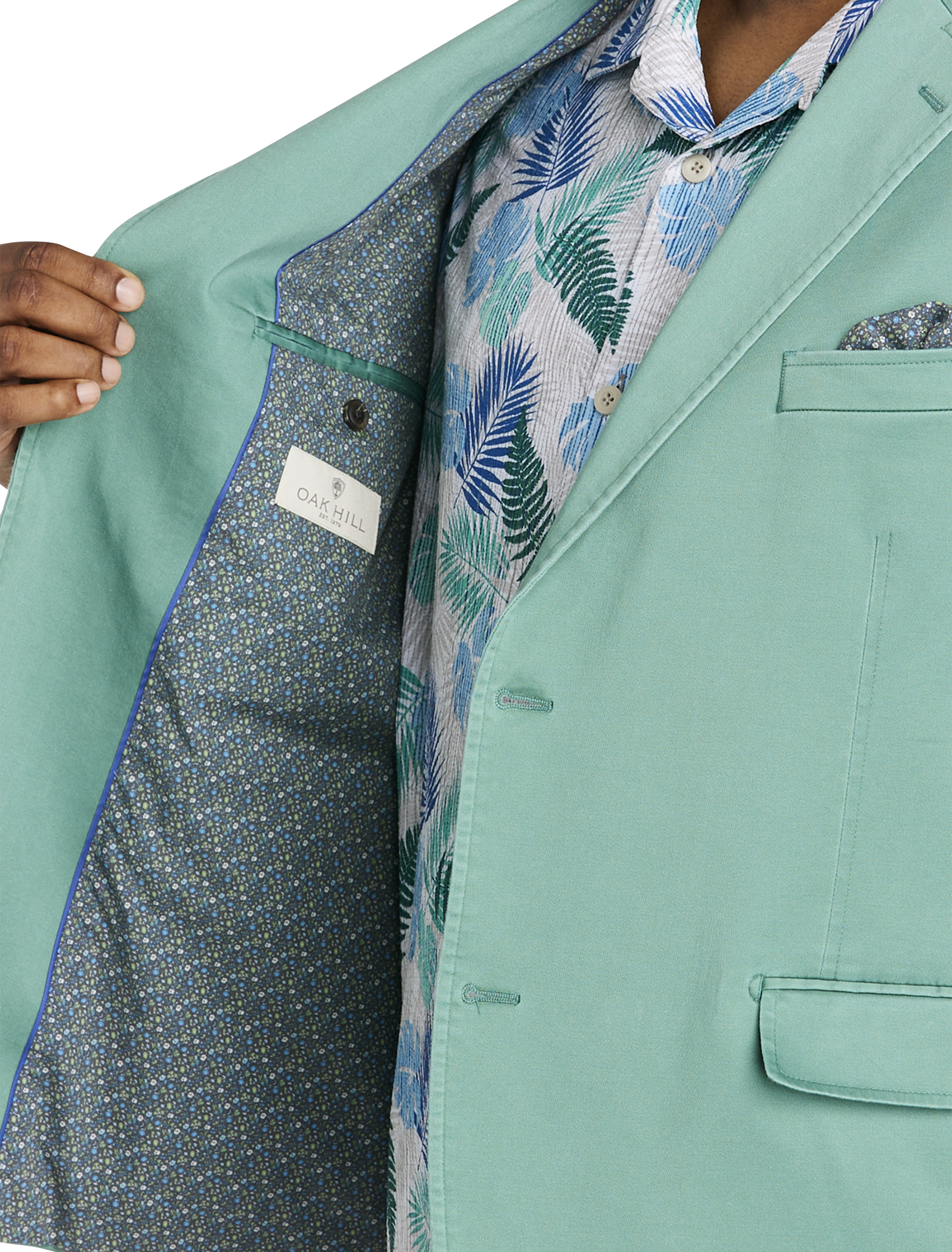 Cotton Sport Coat