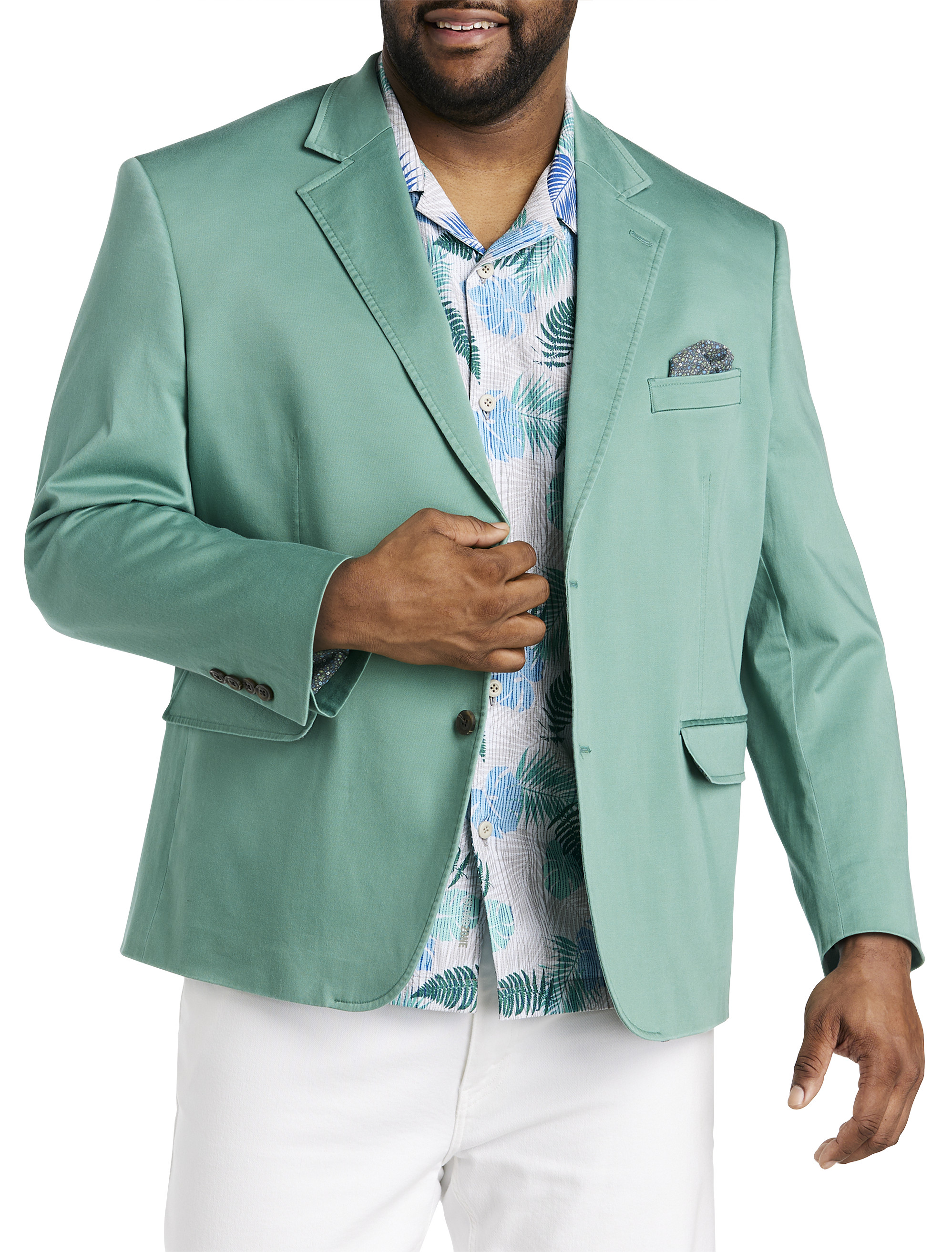 Big and tall shop casual sport coat