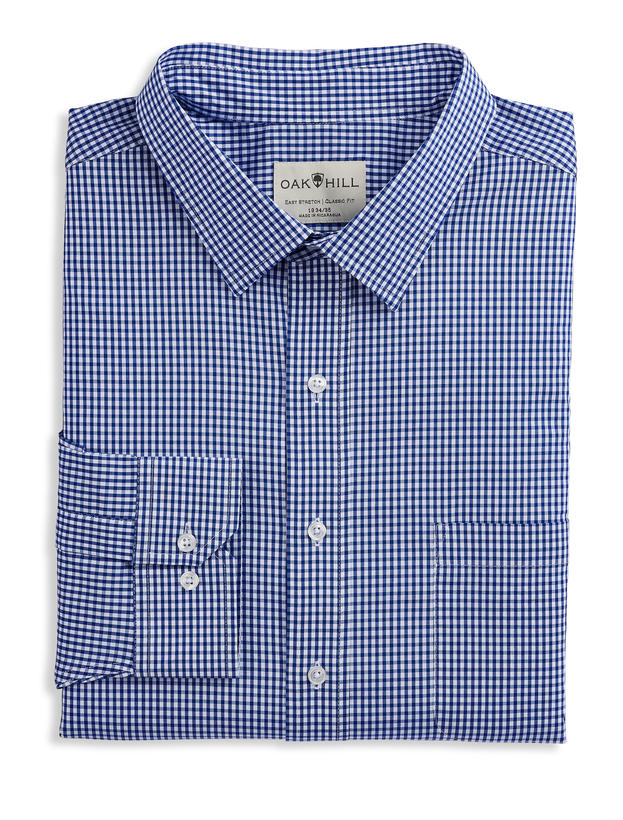 Big & Tall Men's Dress Shirts