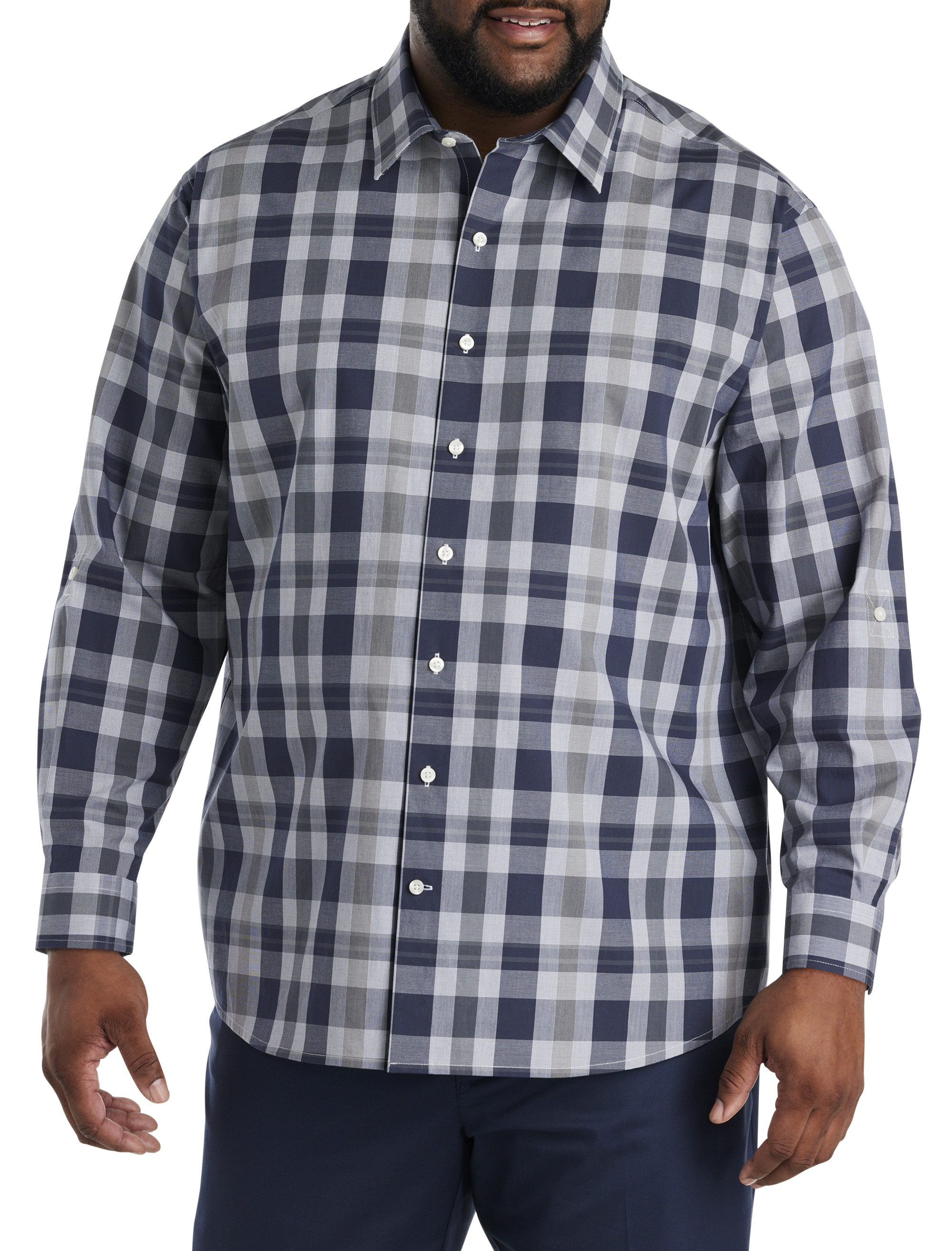 Plaid Sport Shirt