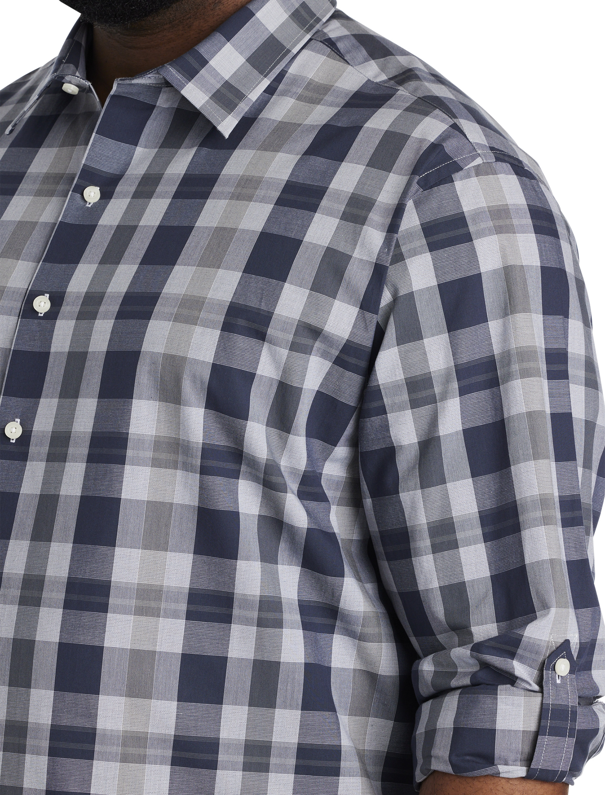 Plaid Sport Shirt