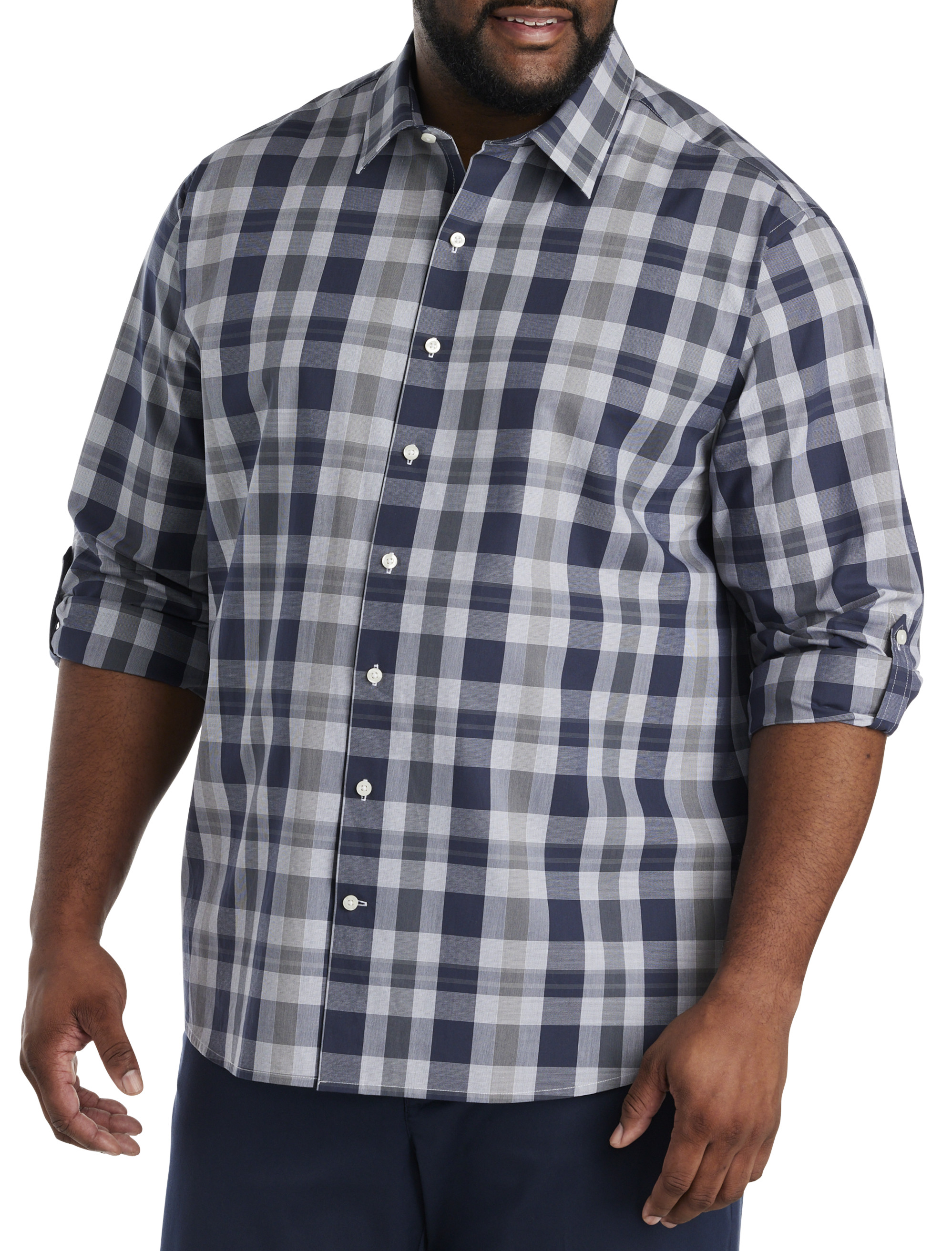 Plaid Sport Shirt