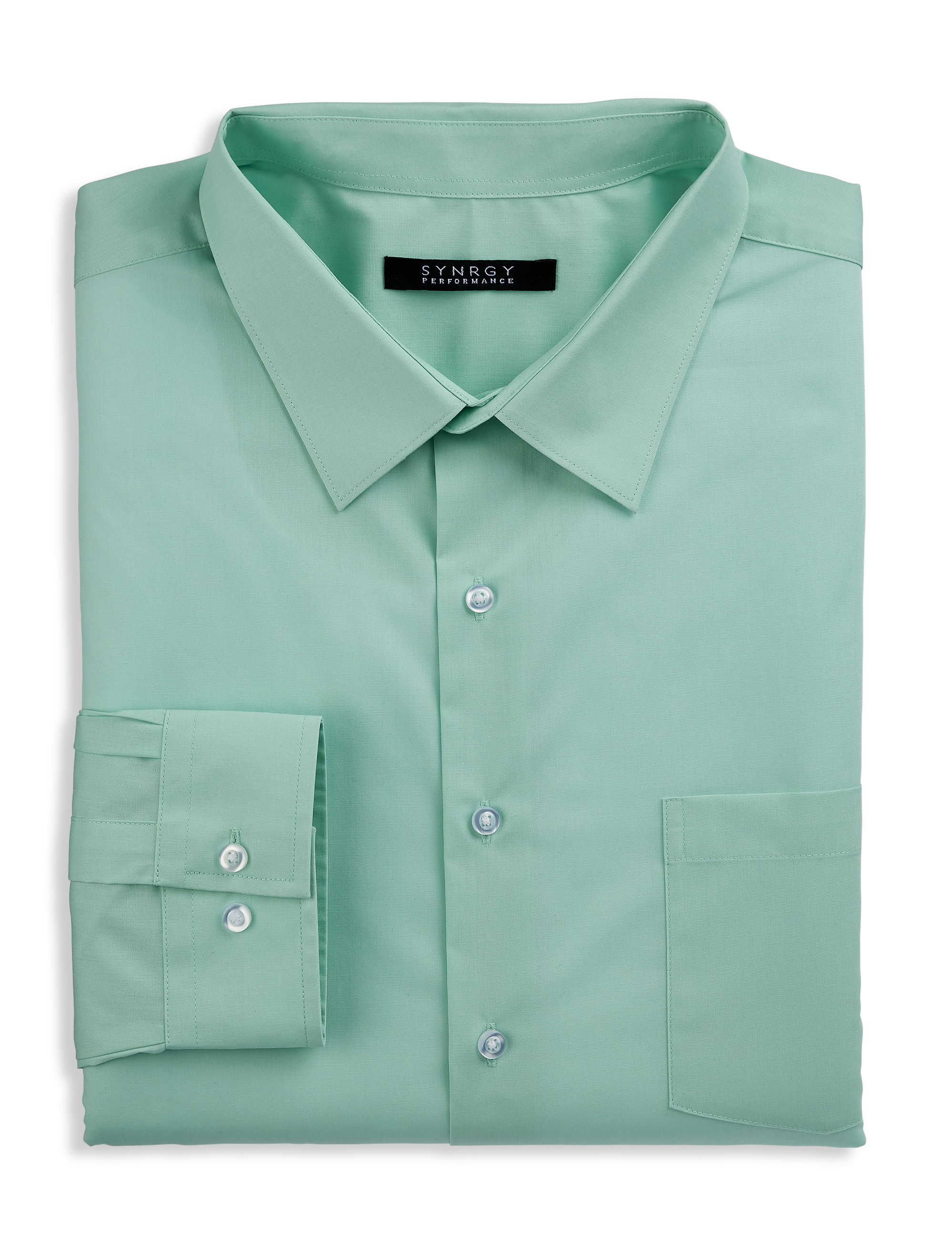 Izod Mens Big Fit Dress Shirts Stretch Solid (Big and Tall) Dress Shirt :  : Clothing, Shoes & Accessories