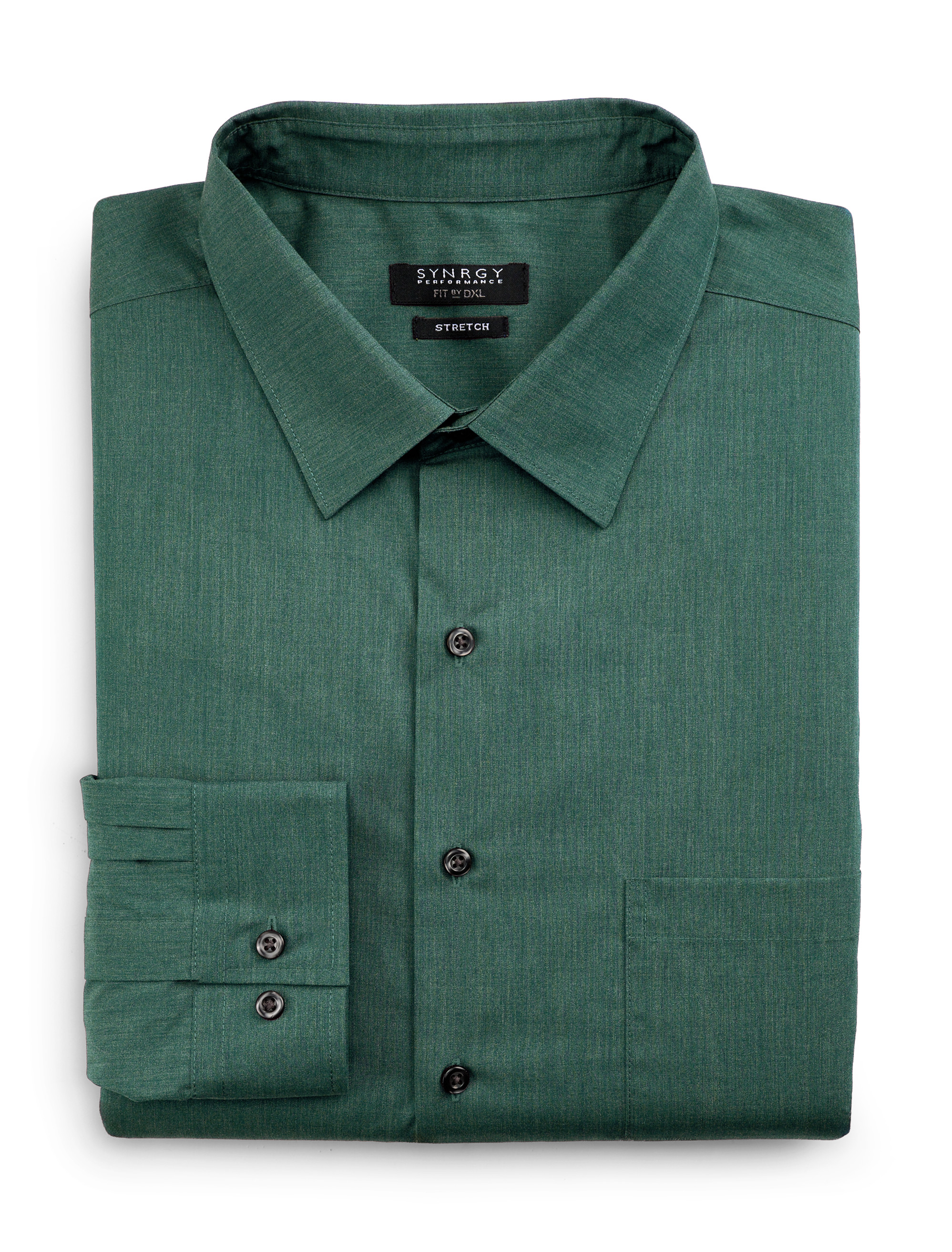 Big + Tall | Synrgy Performance Heather Dress Shirt