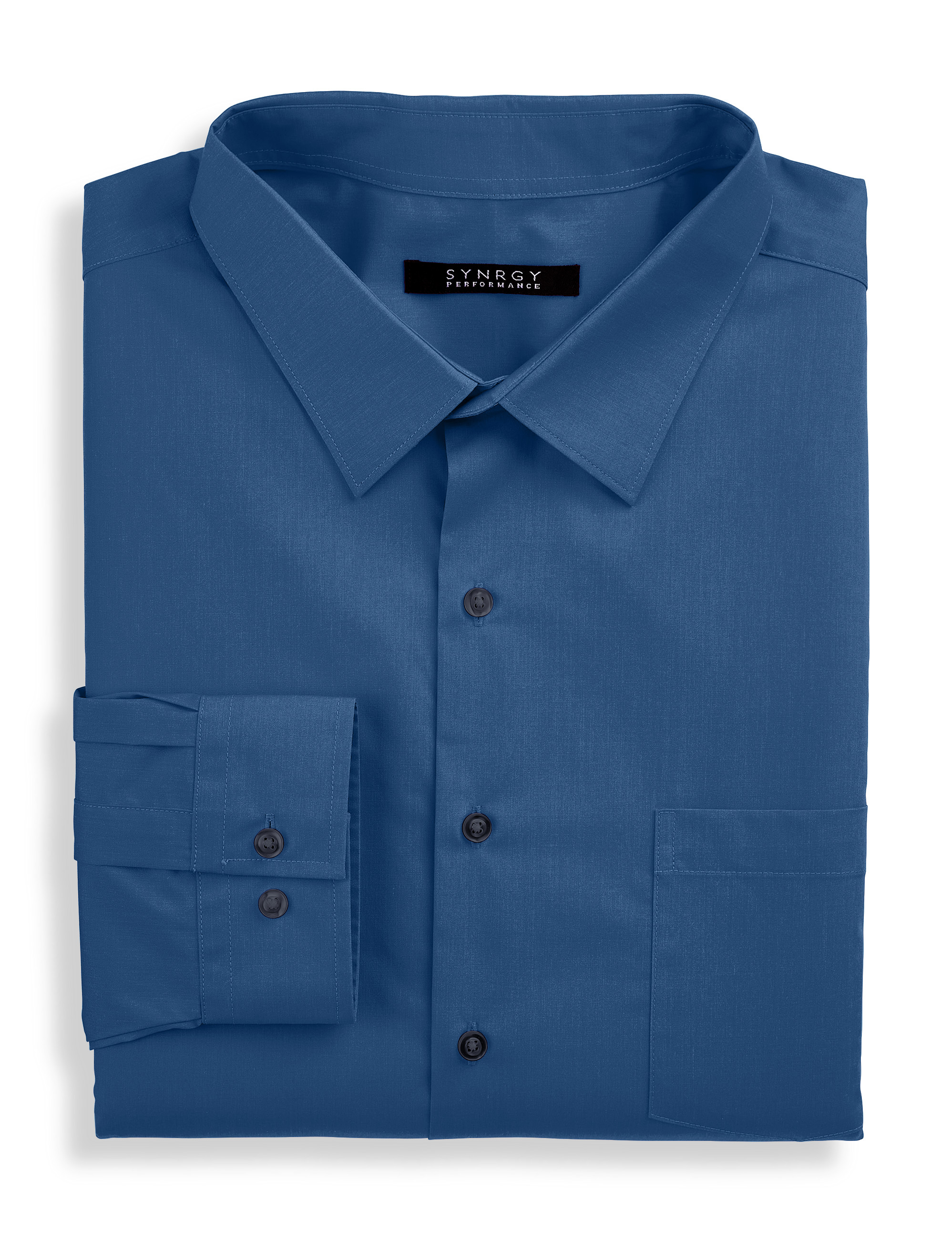 Performance Heather Dress Shirt