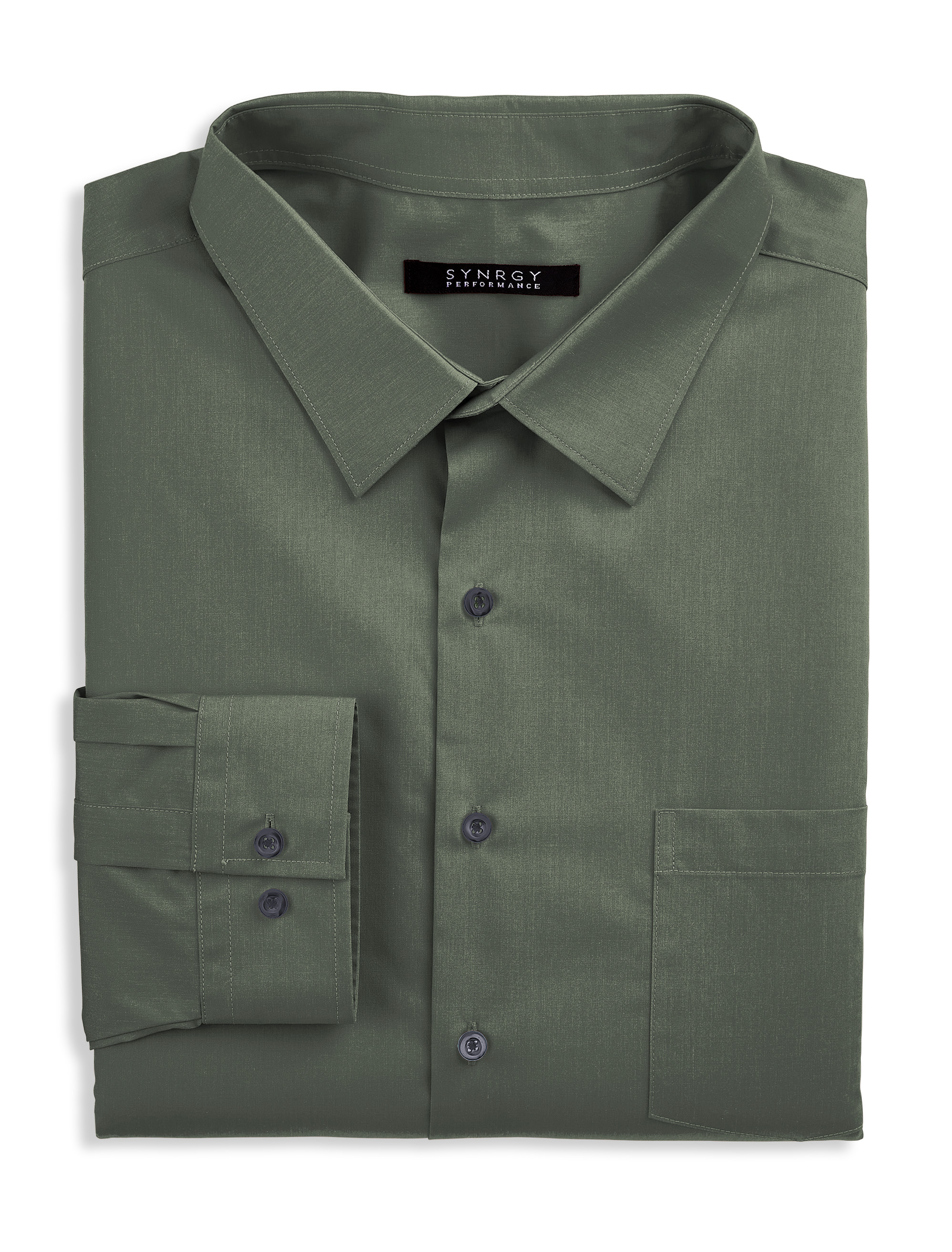 Big & Tall Men's Dress Shirts