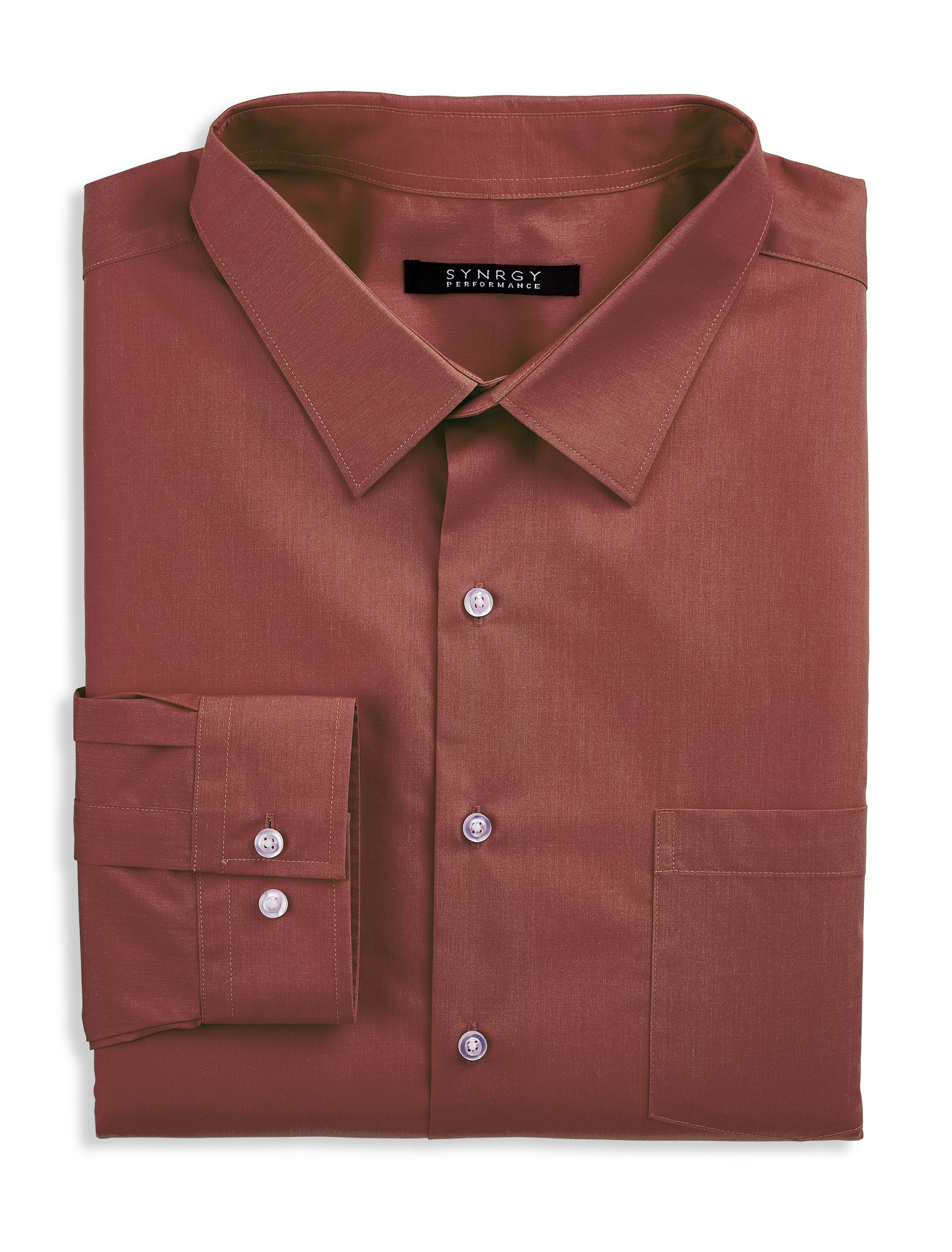 Formal Shirt with Patch Pocket