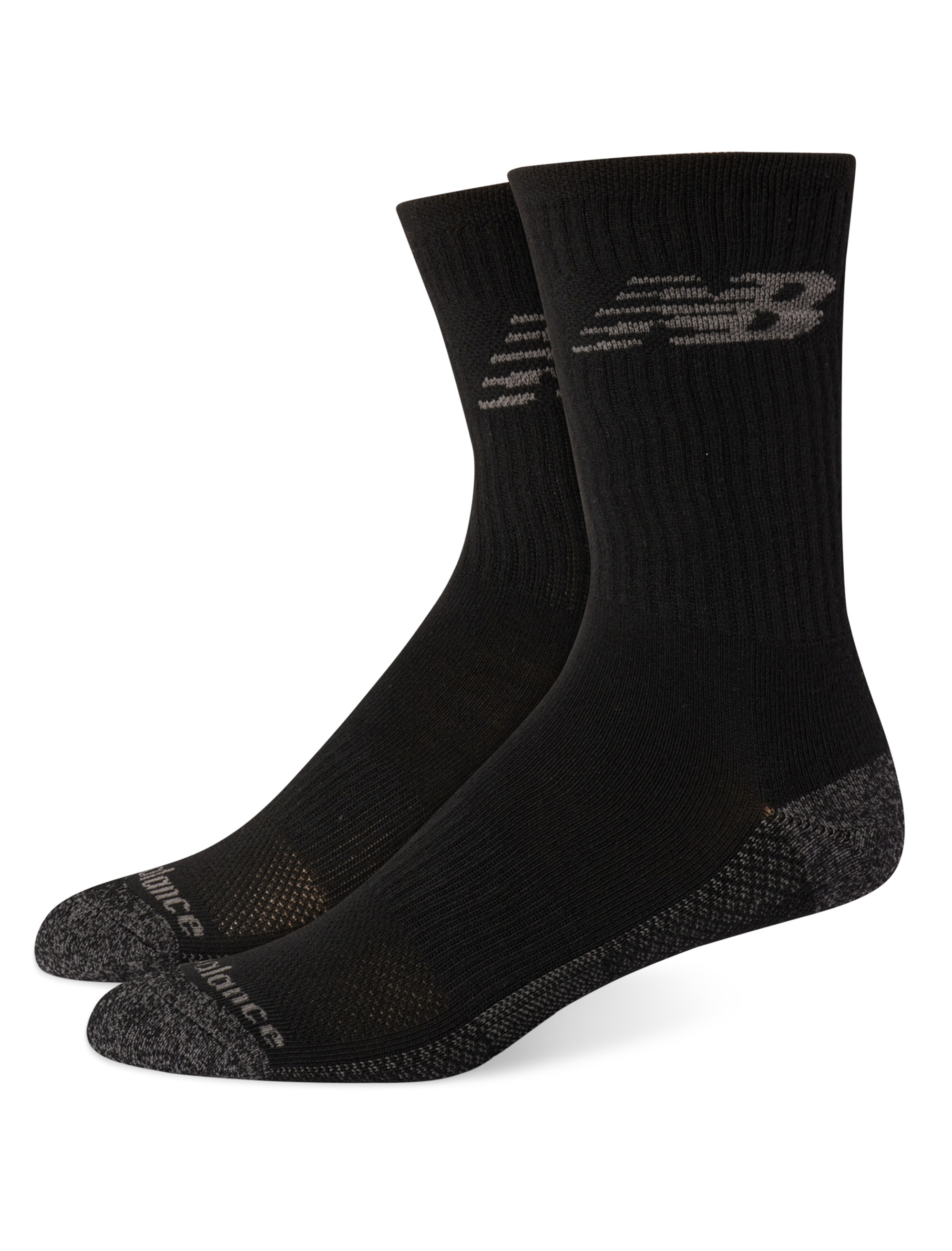 Big + Tall | New Balance 2-pk Cool Performance Crew Socks | DXL