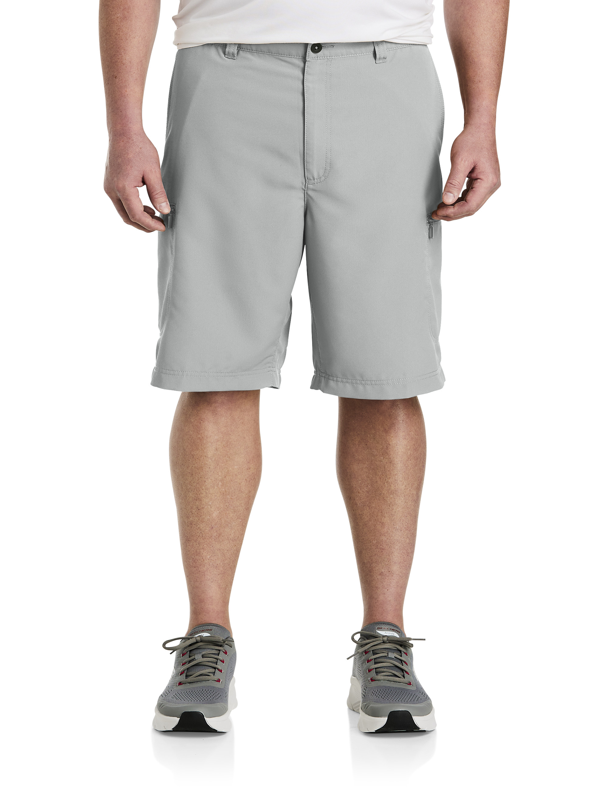 Big & Tall Men's True Nation Trailblazer Performance Cargo Shorts - Tigers Eye - Size 48 Short, Men's