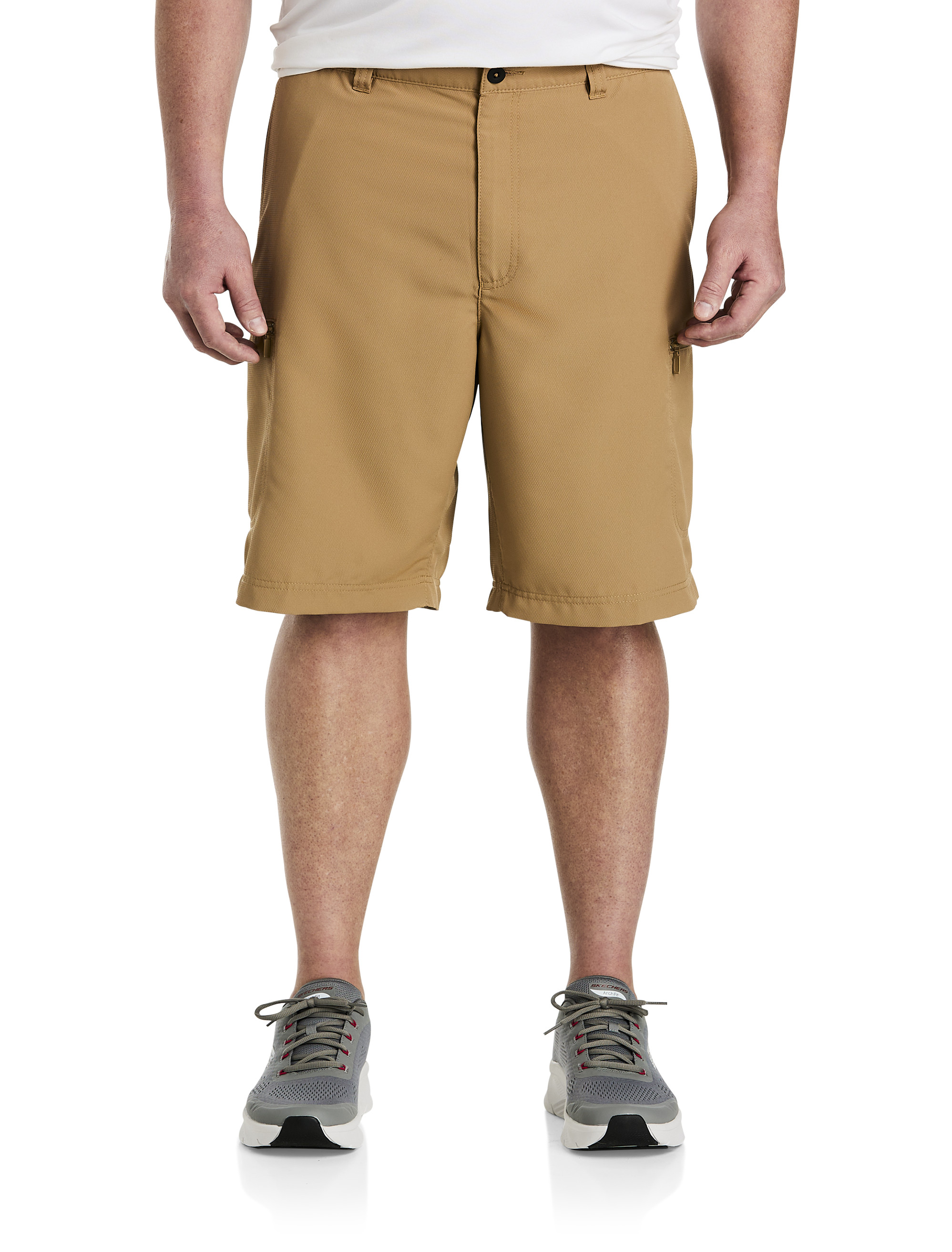 FASKUNOIE Military Shorts for Men Big and Tall Cotton Army Cargo