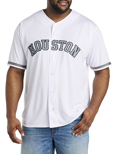 astros jersey button up