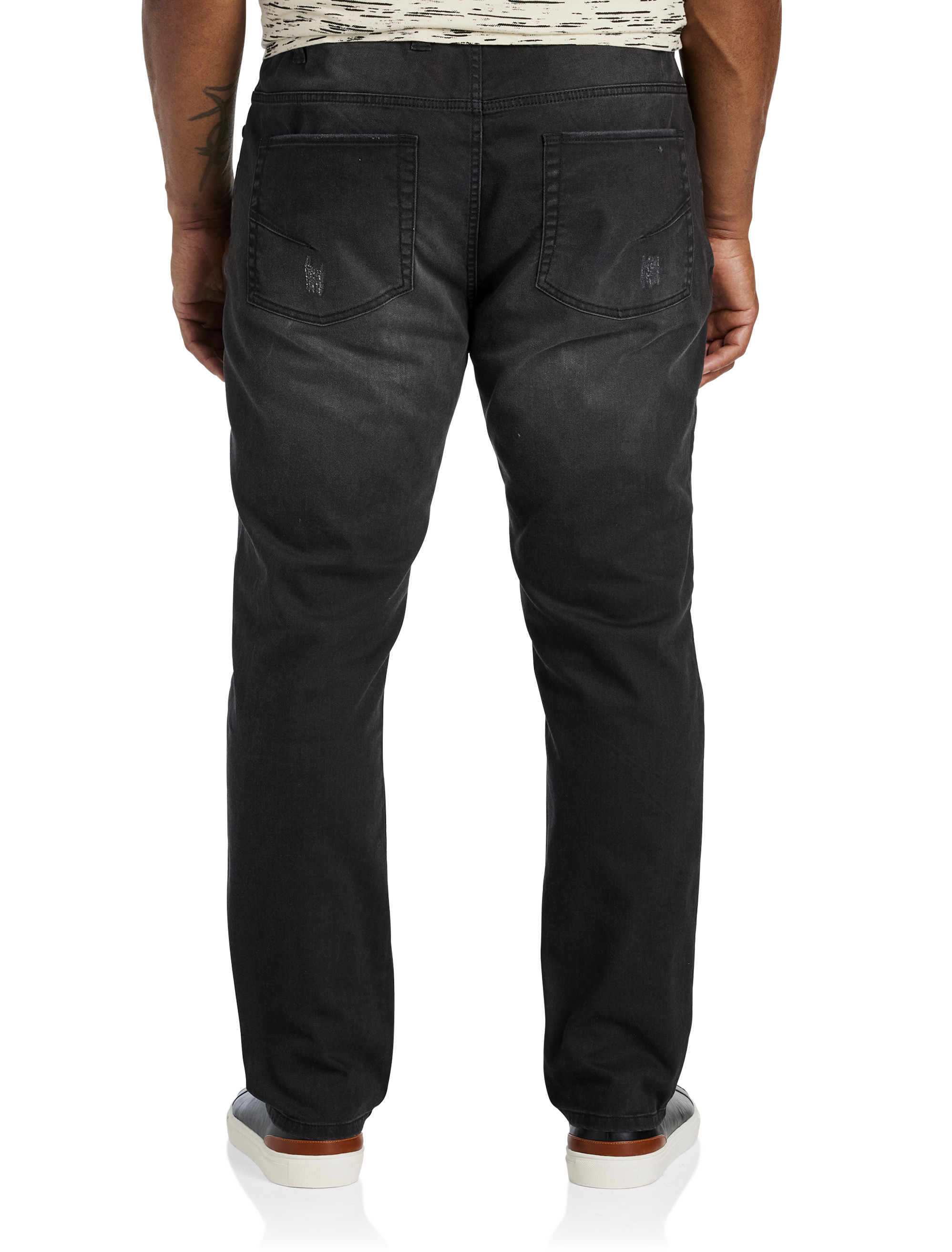 Milo Relaxed Tapered Fit Jeans for Tall Men