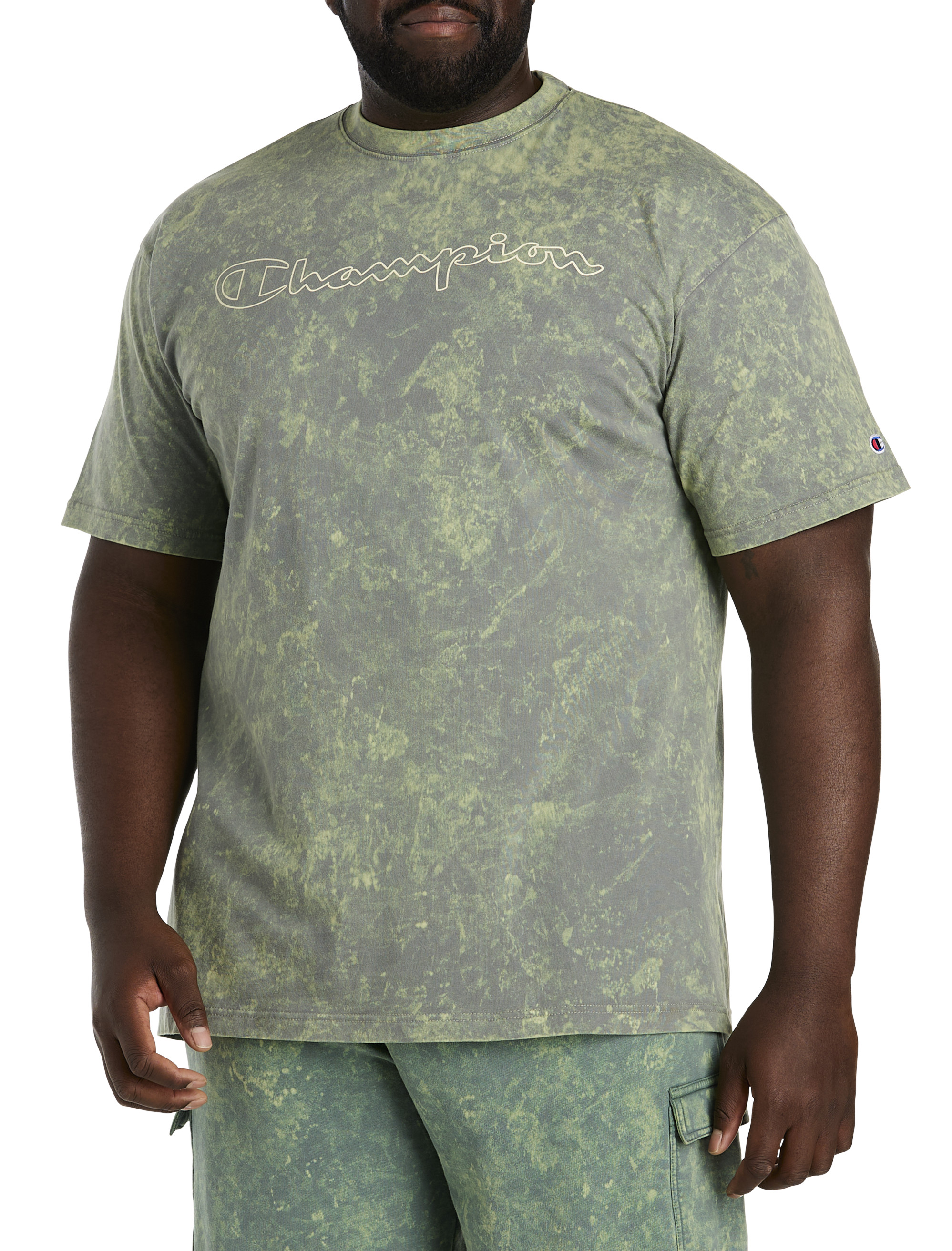 Champion camo best sale t shirt