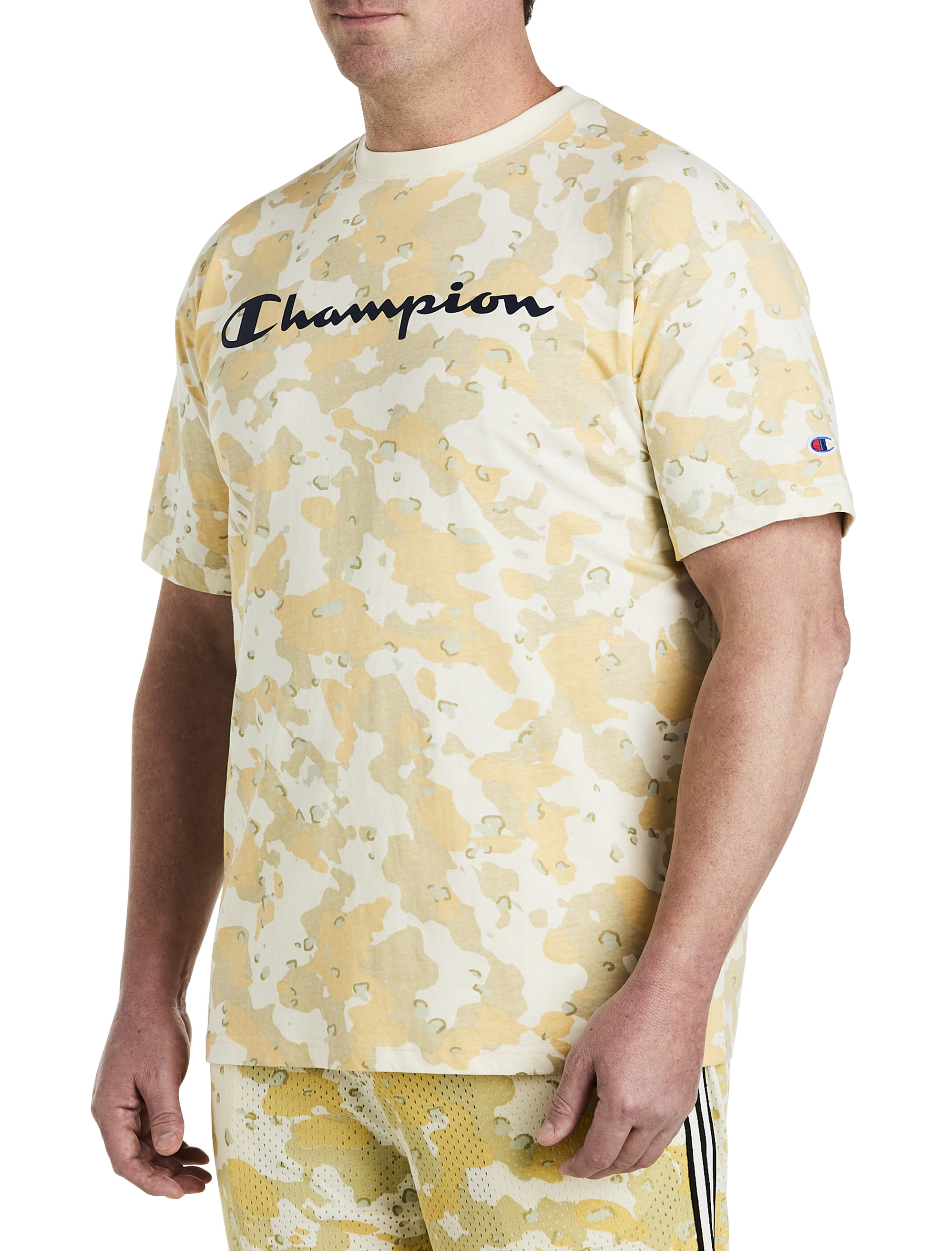 Camouflage champion clearance shirt