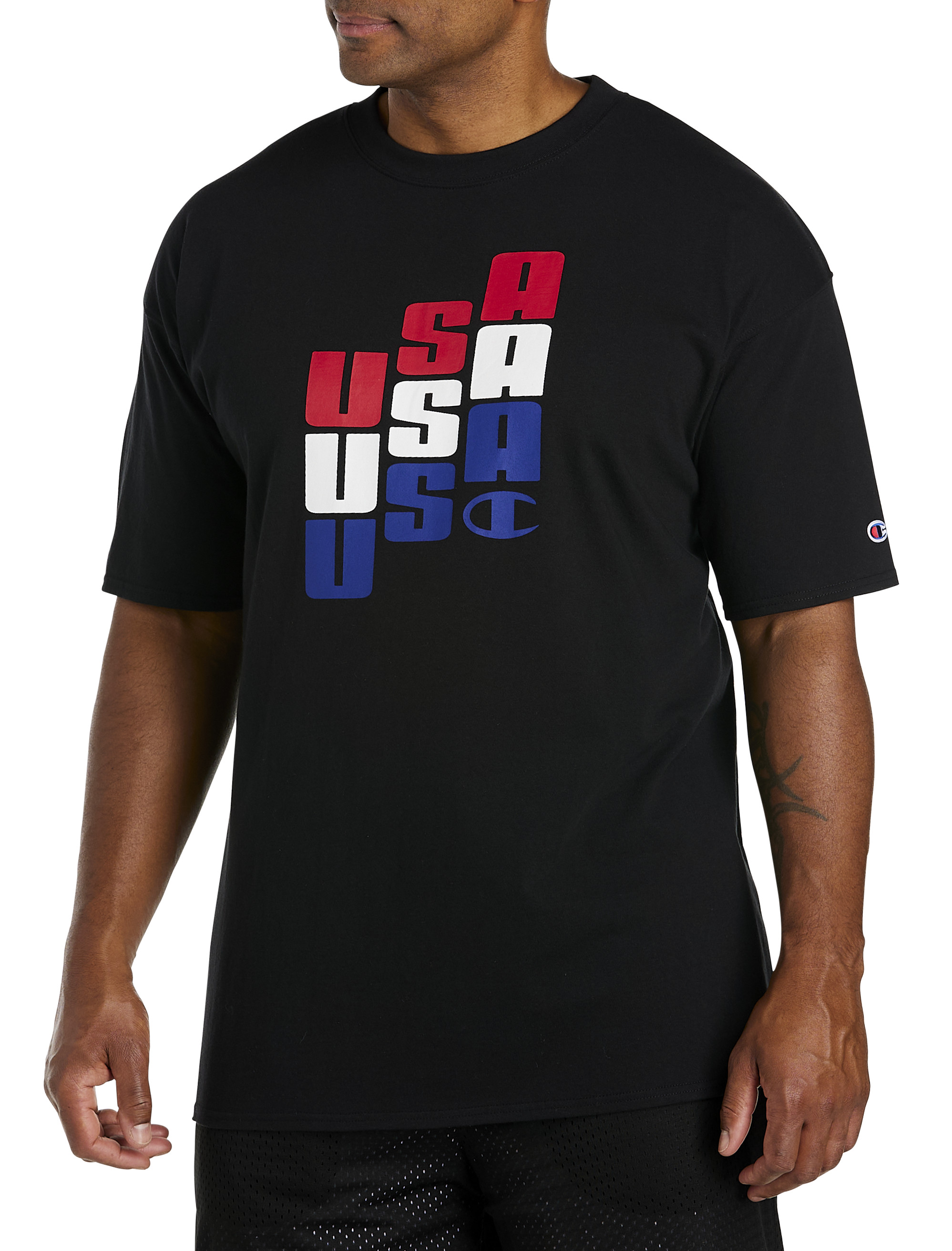 T shirt hot sale champion usa