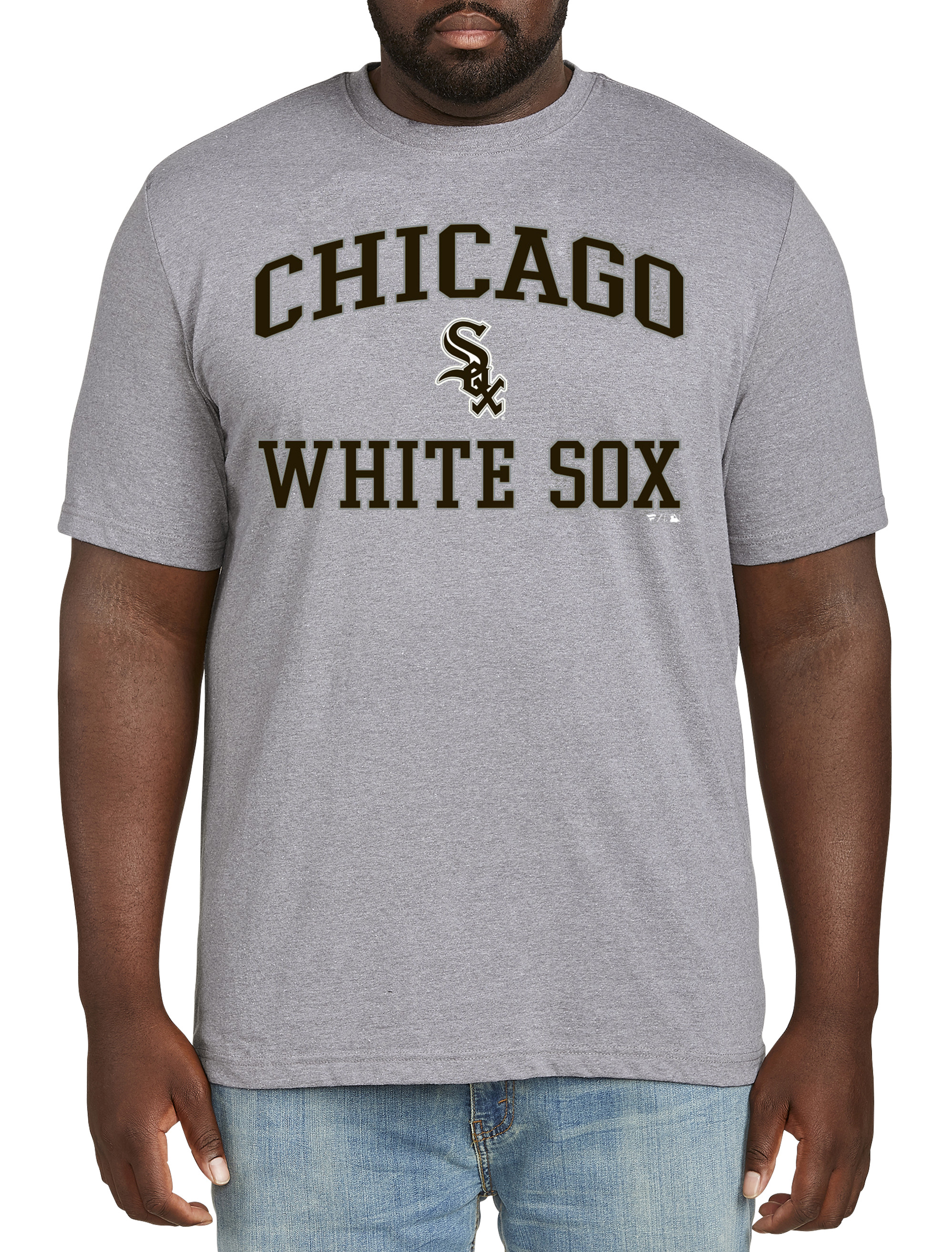 Big + Tall | MLB Heather Team T-Shirt | DXL