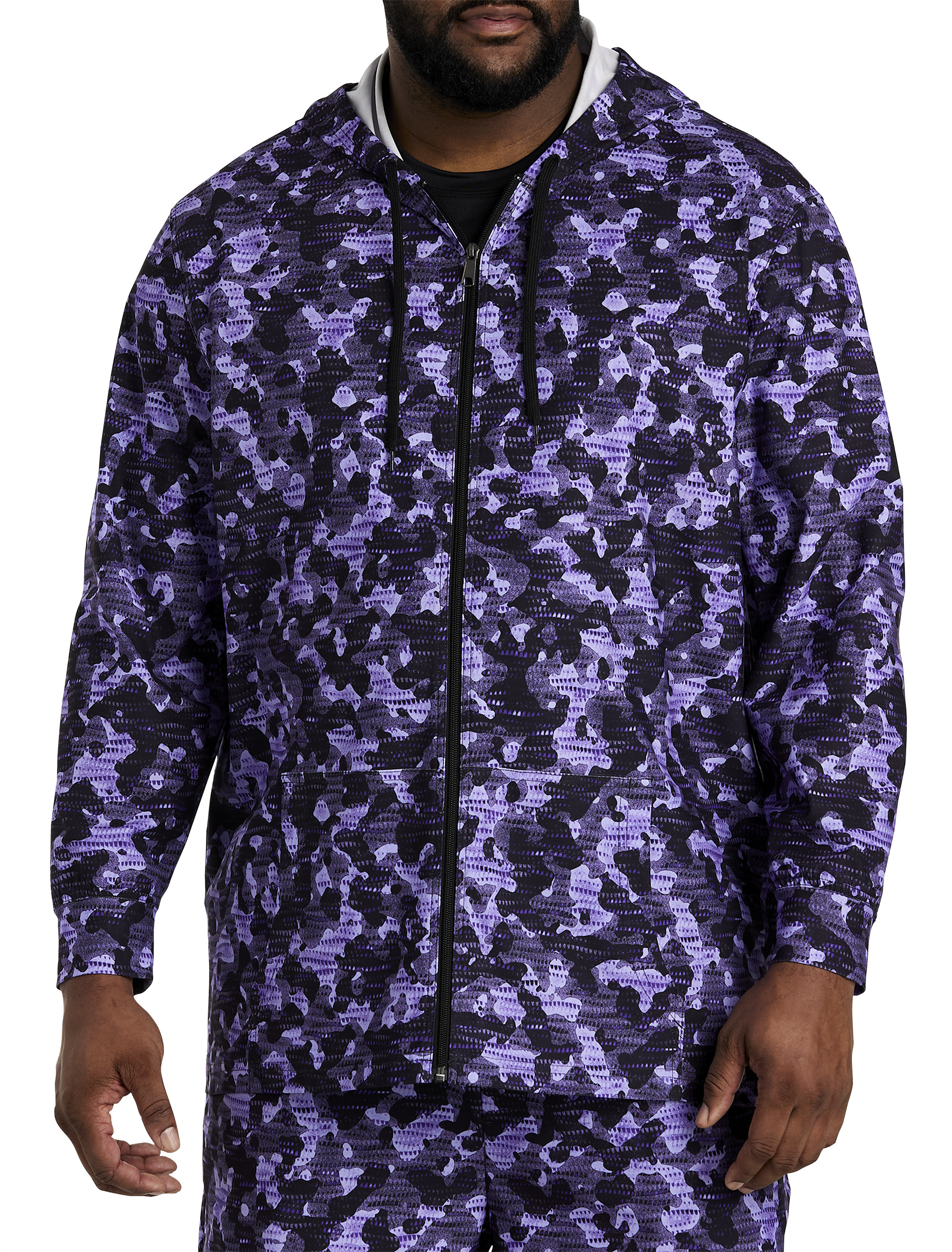 Commuter Camo Full-Zip Hoodie