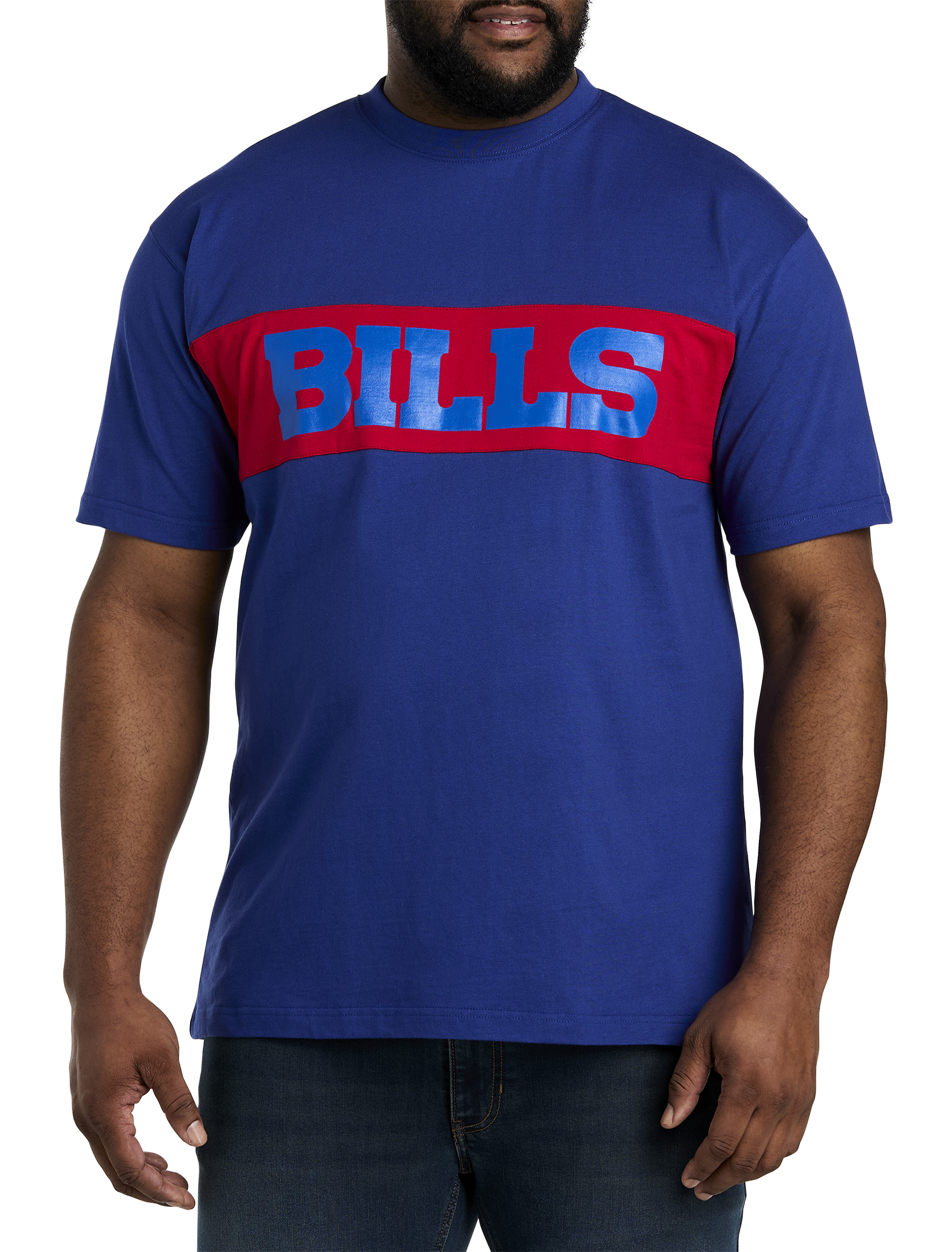 Buffalo Bills Big & Tall Muscle Tank Top - Royal