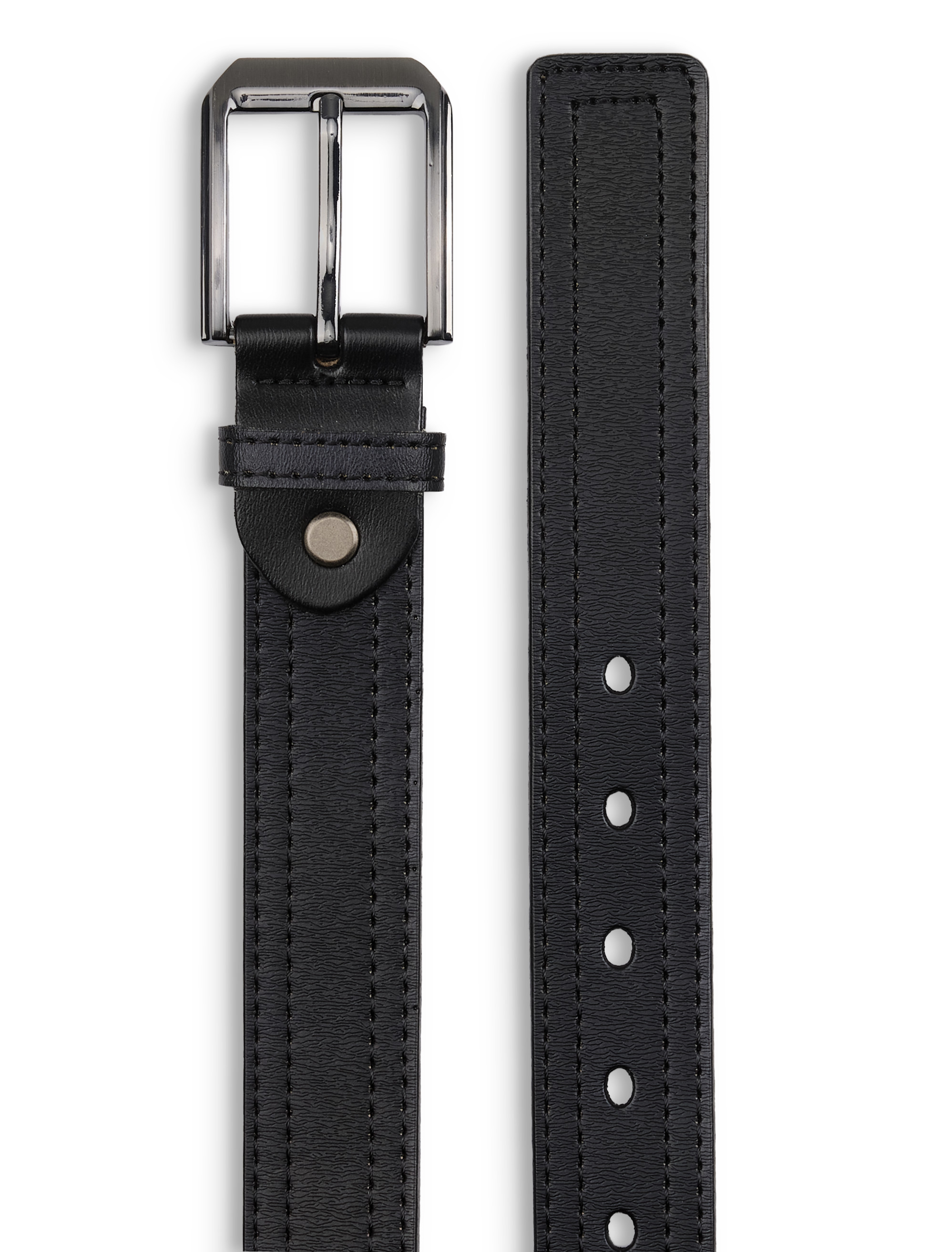 Tonal Stitched Belt