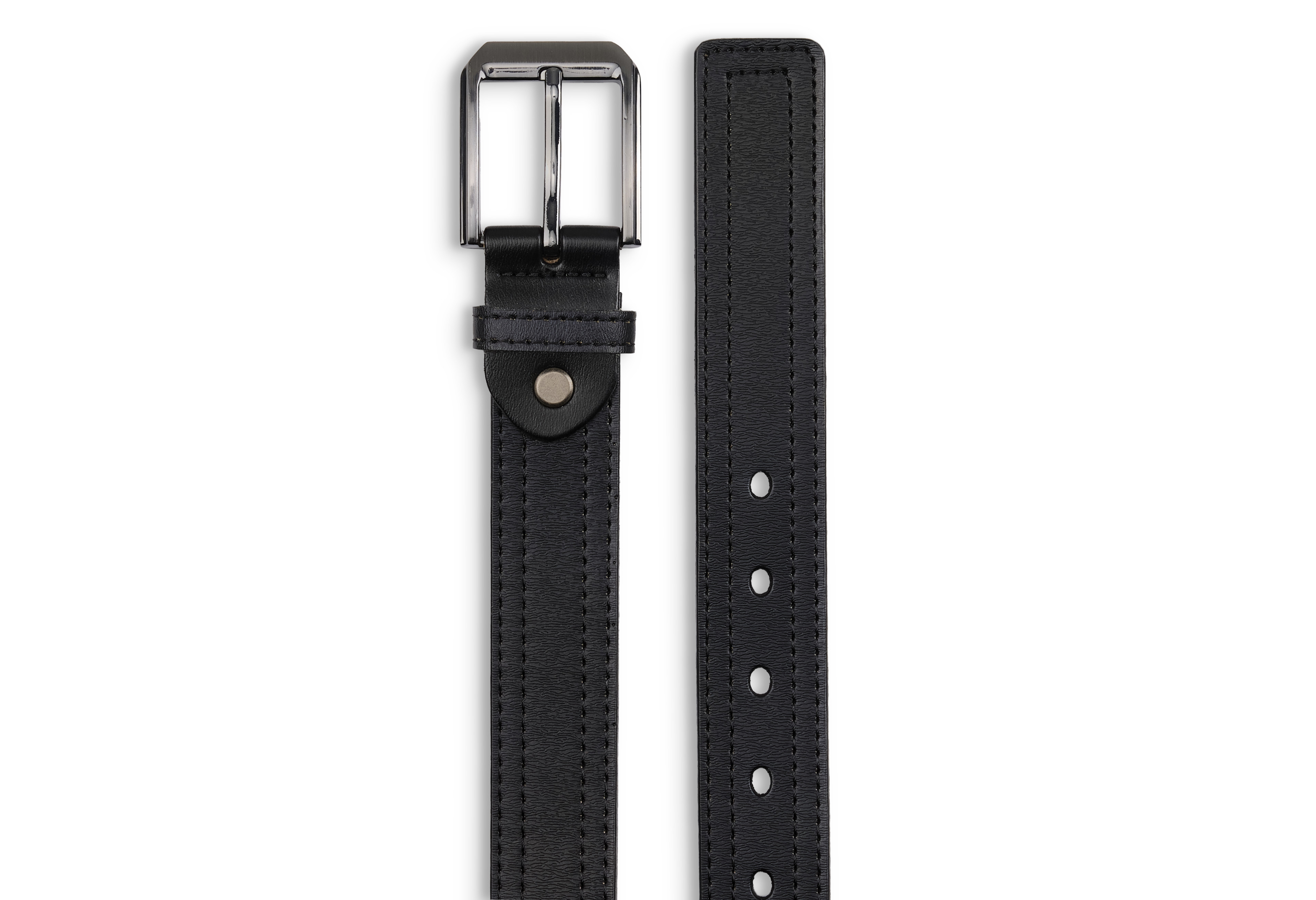 Tonal Stitched Belt
