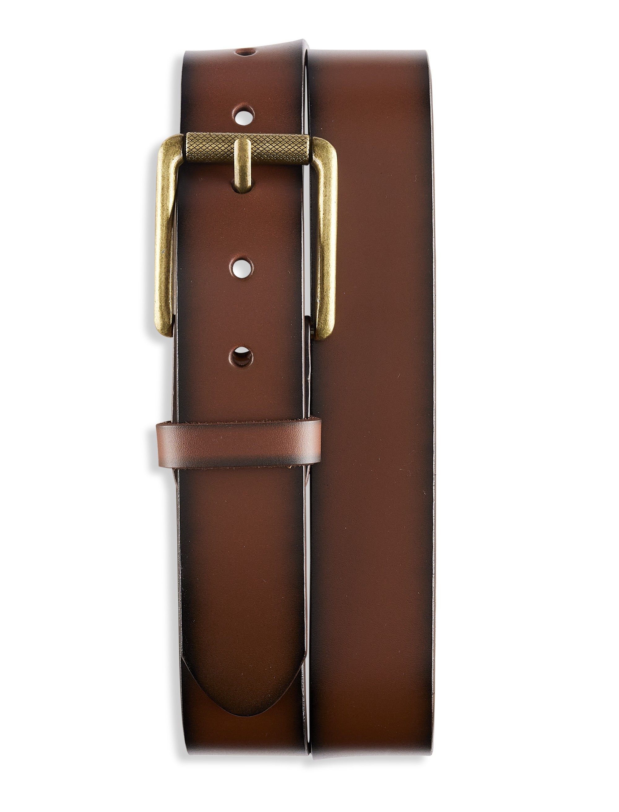 Brass Roller Buckle Belt