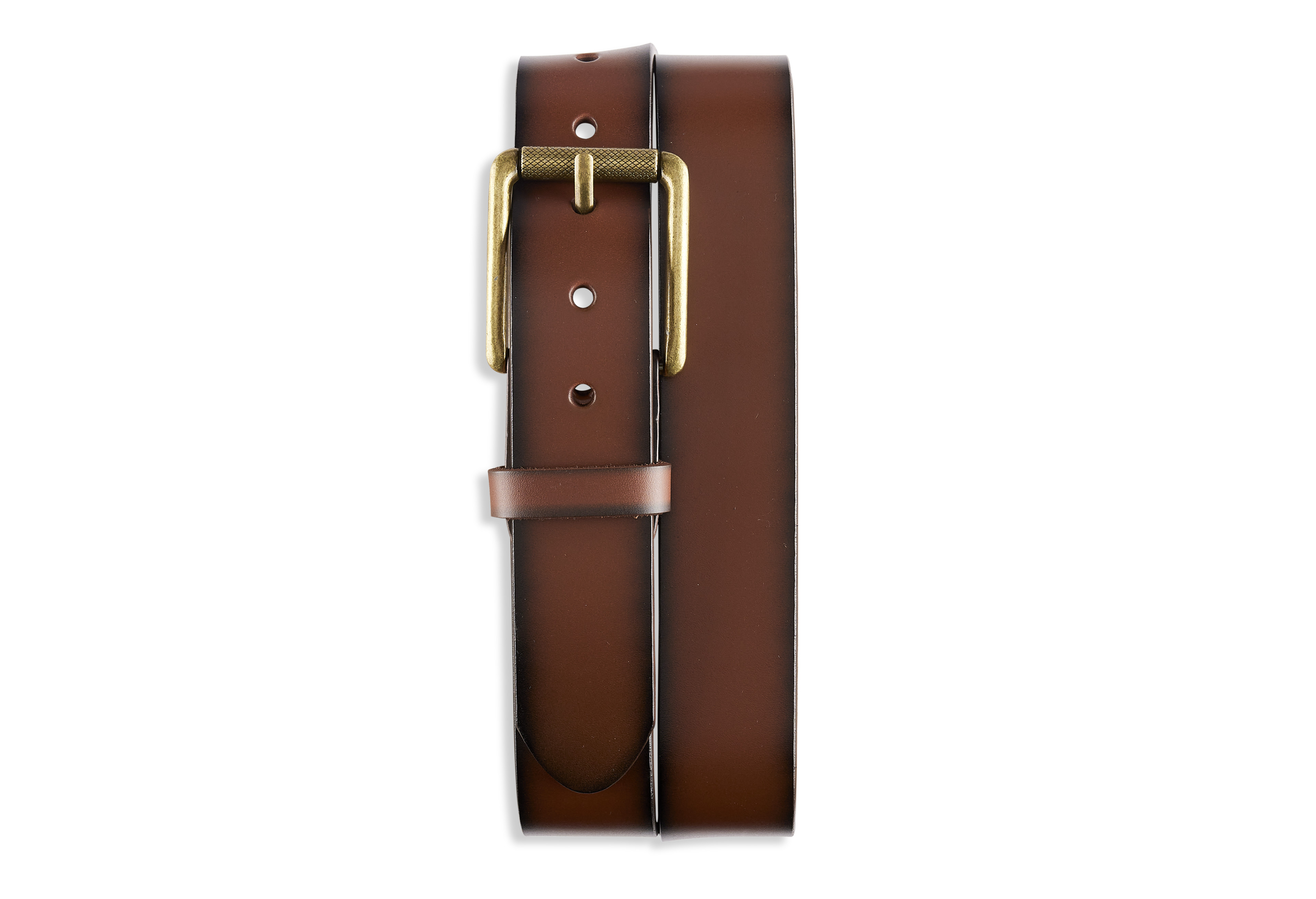 Brass Roller Buckle Belt