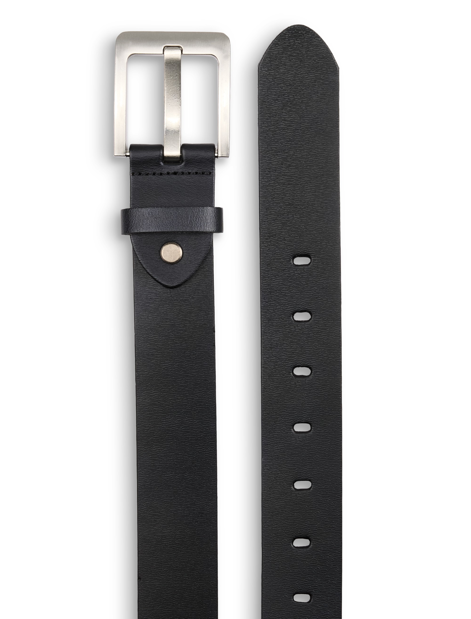 Leather-Stitched Belt - thumbnail 2