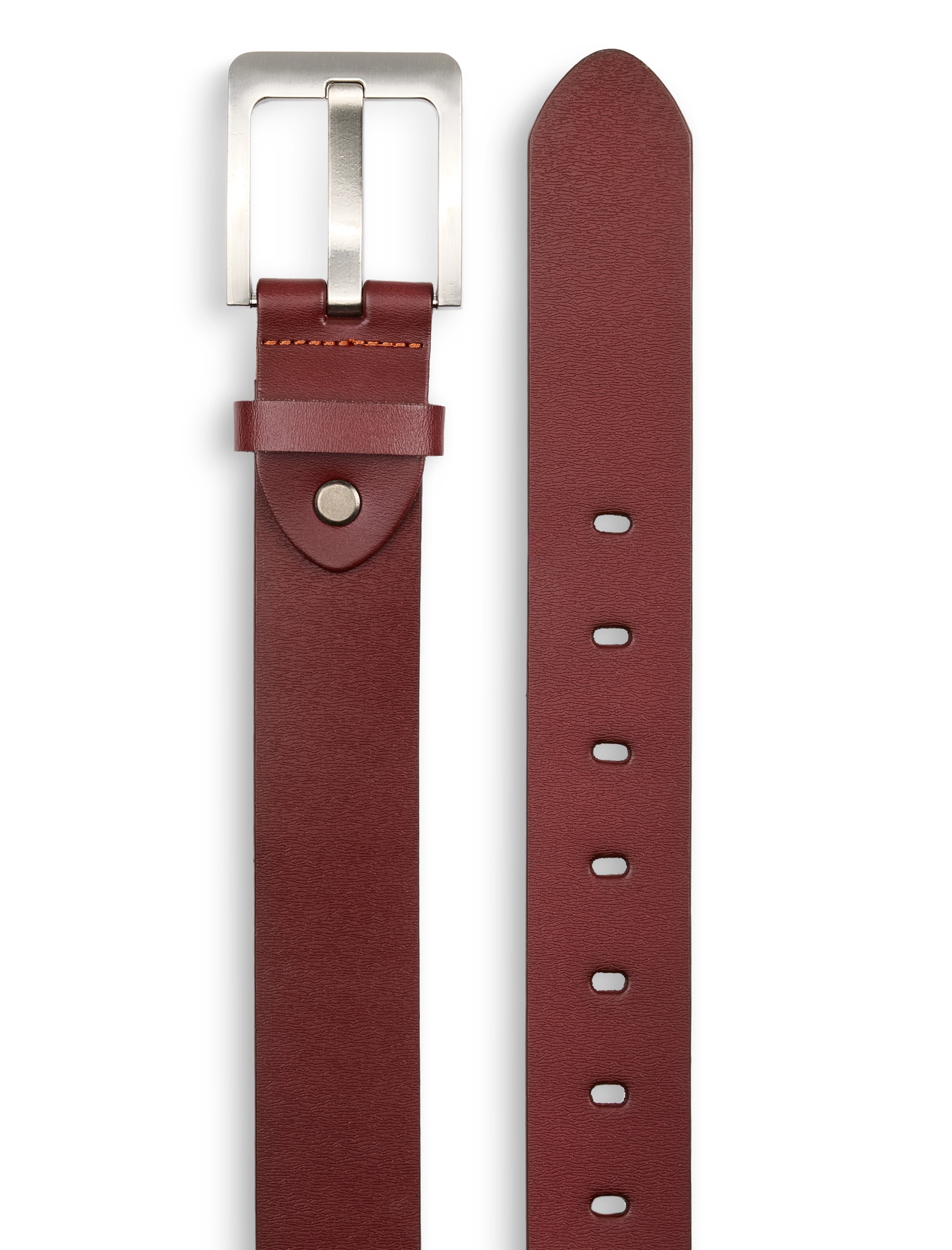 Leather-Stitched Belt - thumbnail 4