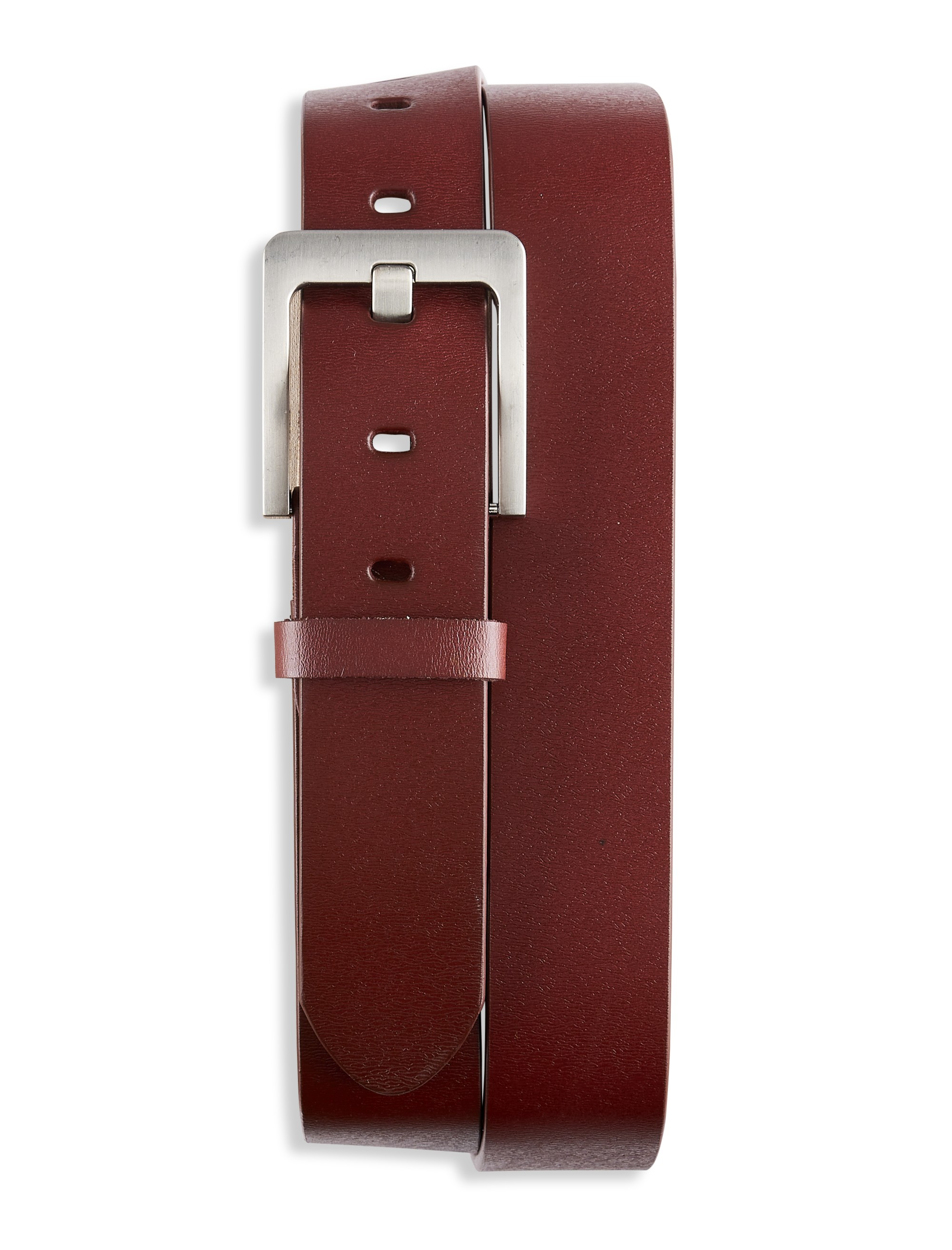 Leather-Stitched Belt - thumbnail 3