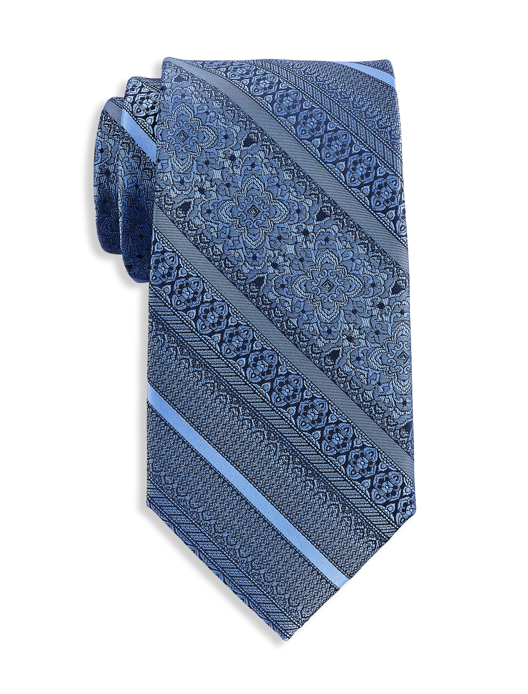 SYN TEXTURE STRIPE BLUE