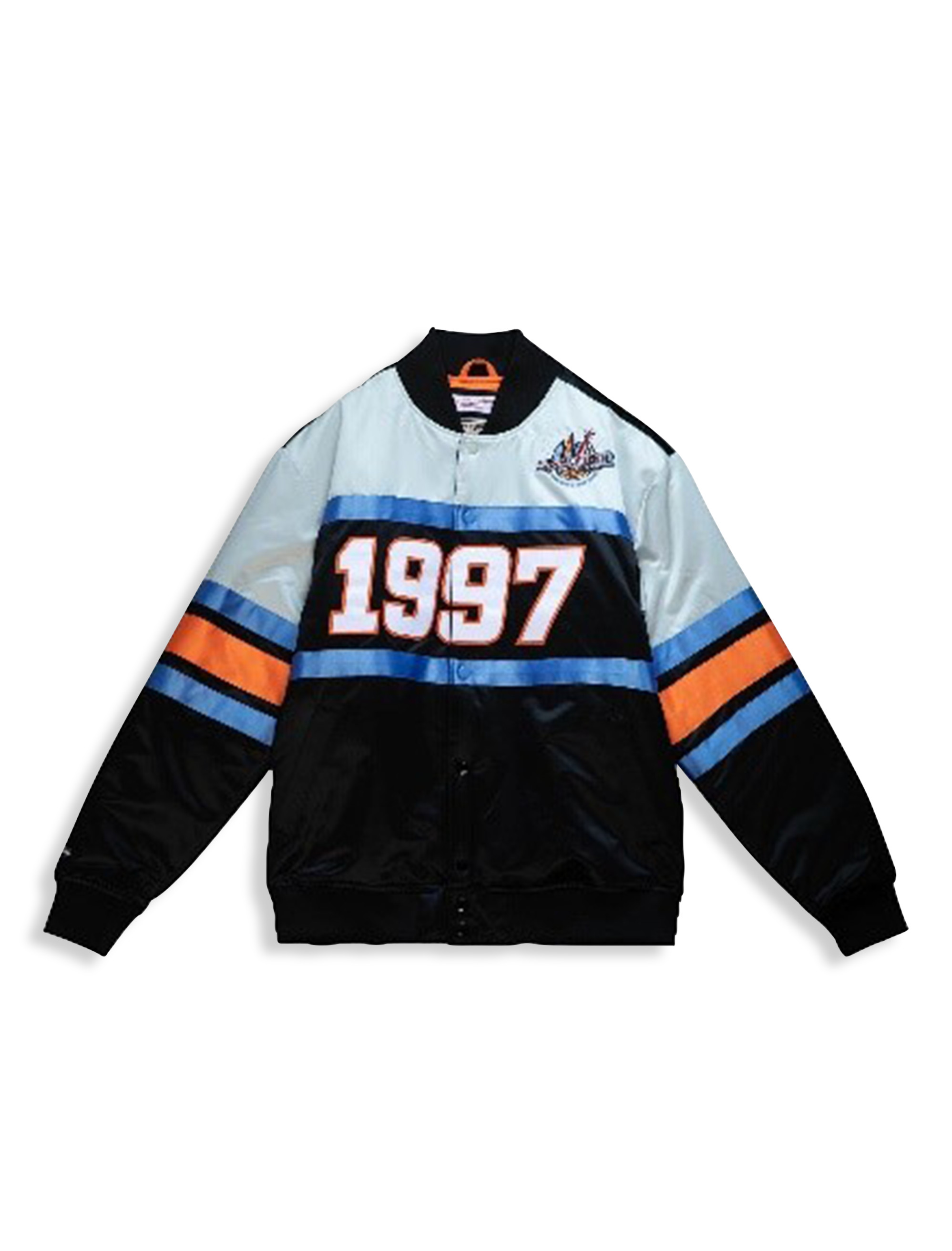 Mitchell & Ness NBA All Star Miami Warm Up Jacket '90 Blue