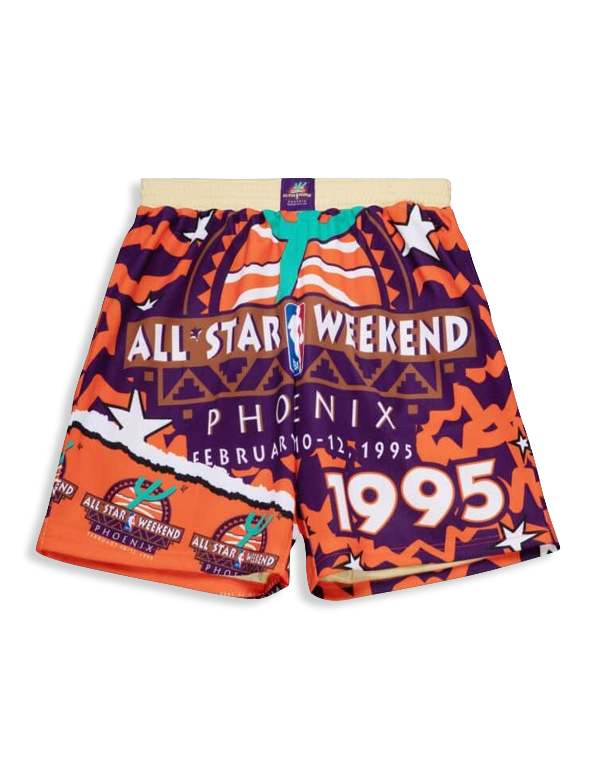 Big Tall NBA All Star Weekend Shorts DXL