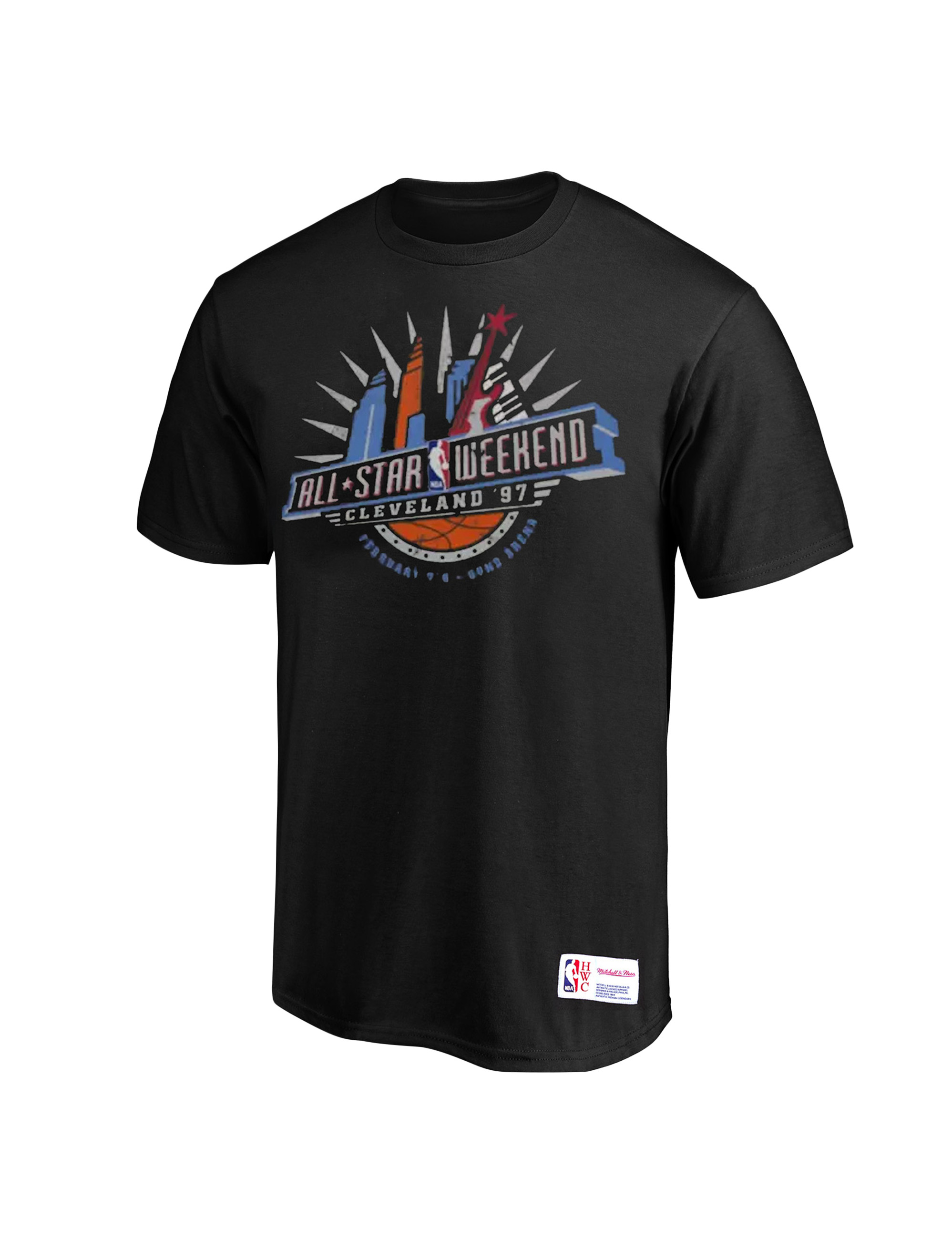 Big + Tall | NBA All Star Weekend Graphic Tee | DXL