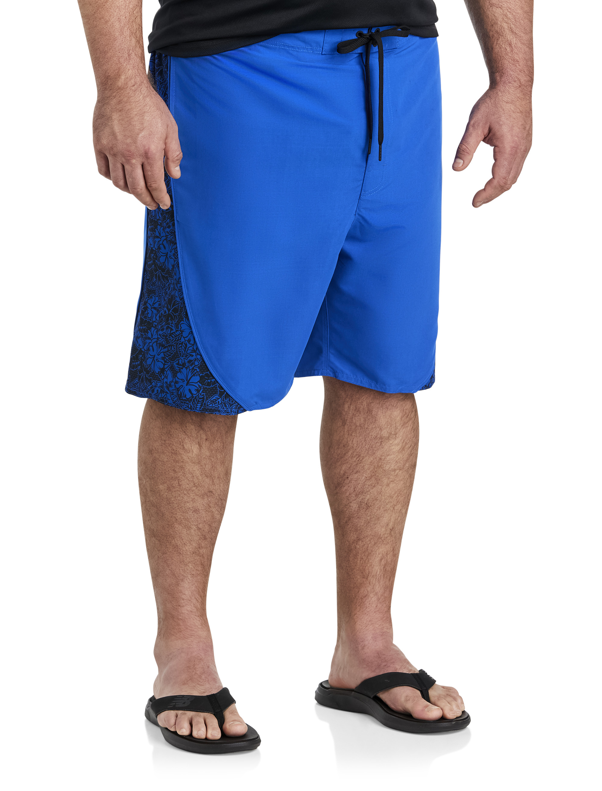 Big & Tall Sonoma Goods For Life® E-Board Swim Trunks