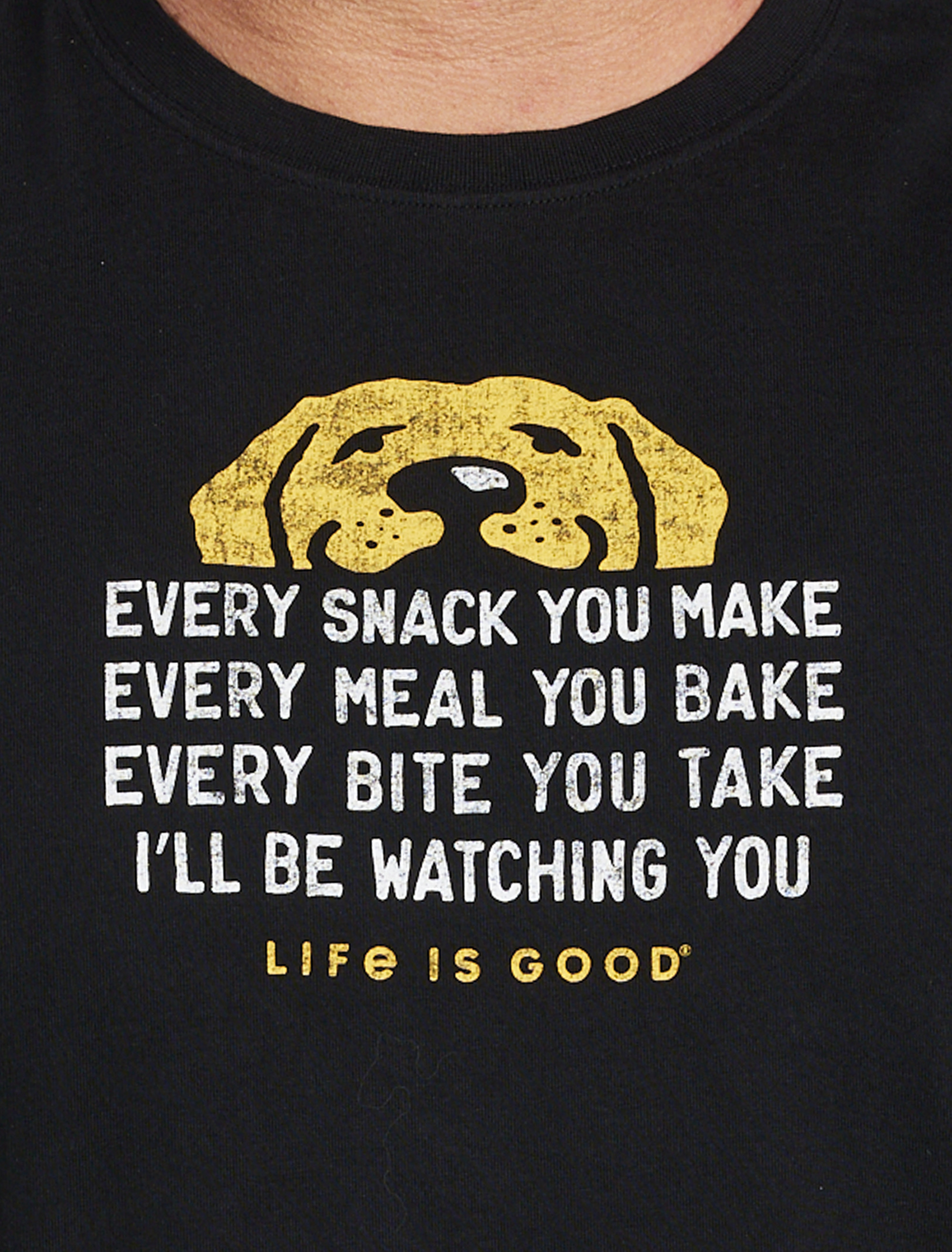 Life is Good® I'll Be Watching You Graphic Tee