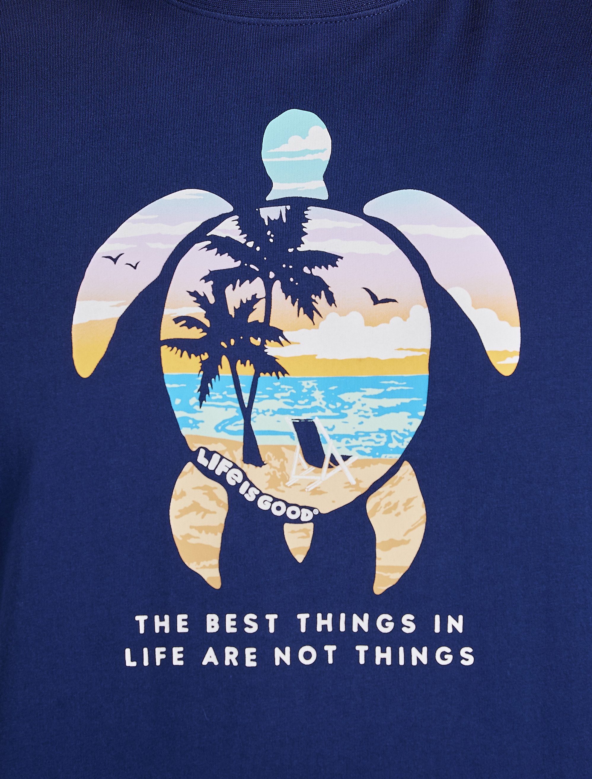 Life is Good® Turtle Graphic Tee