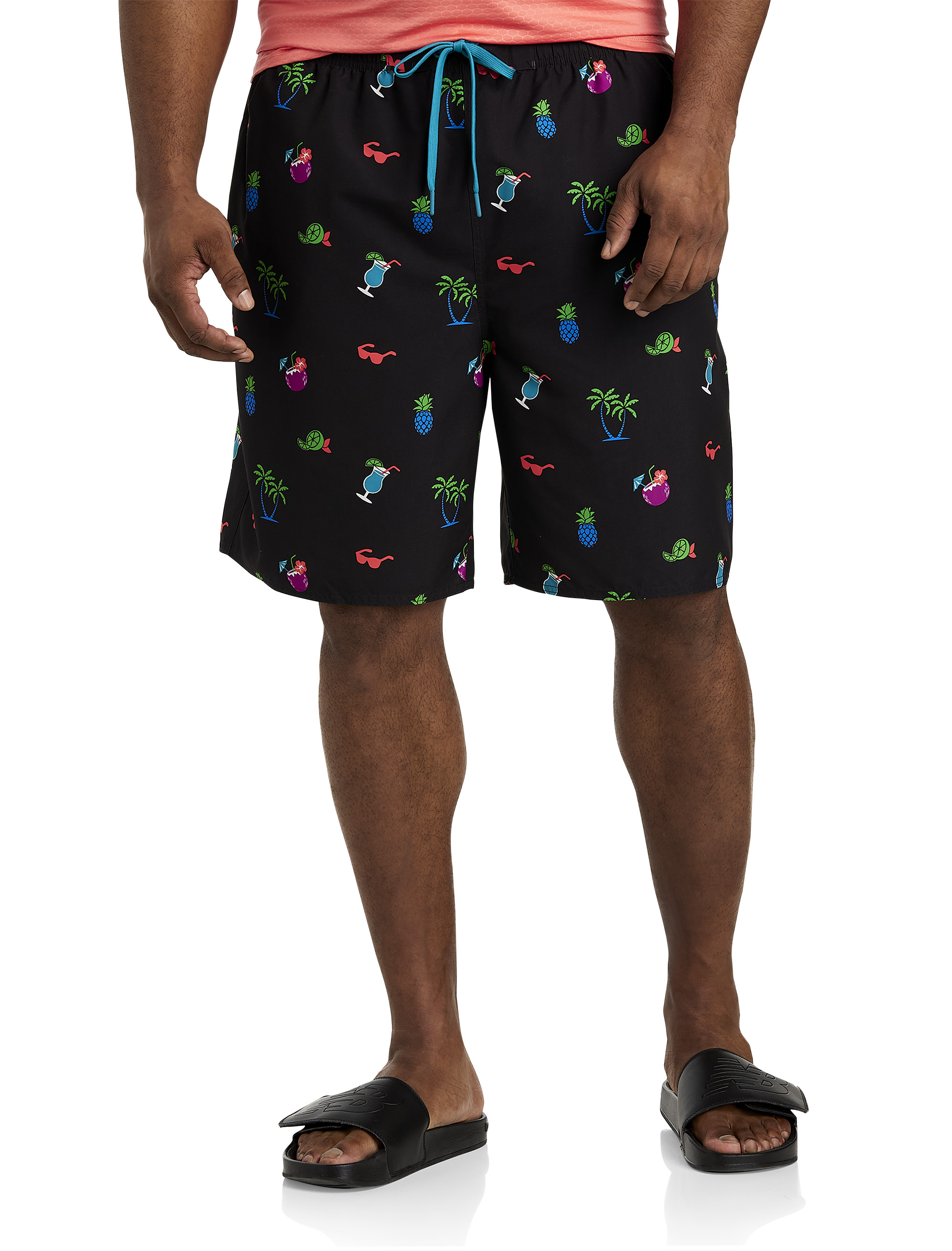 Men's Big & Tall Swim Trunks - Westport Big & Tall