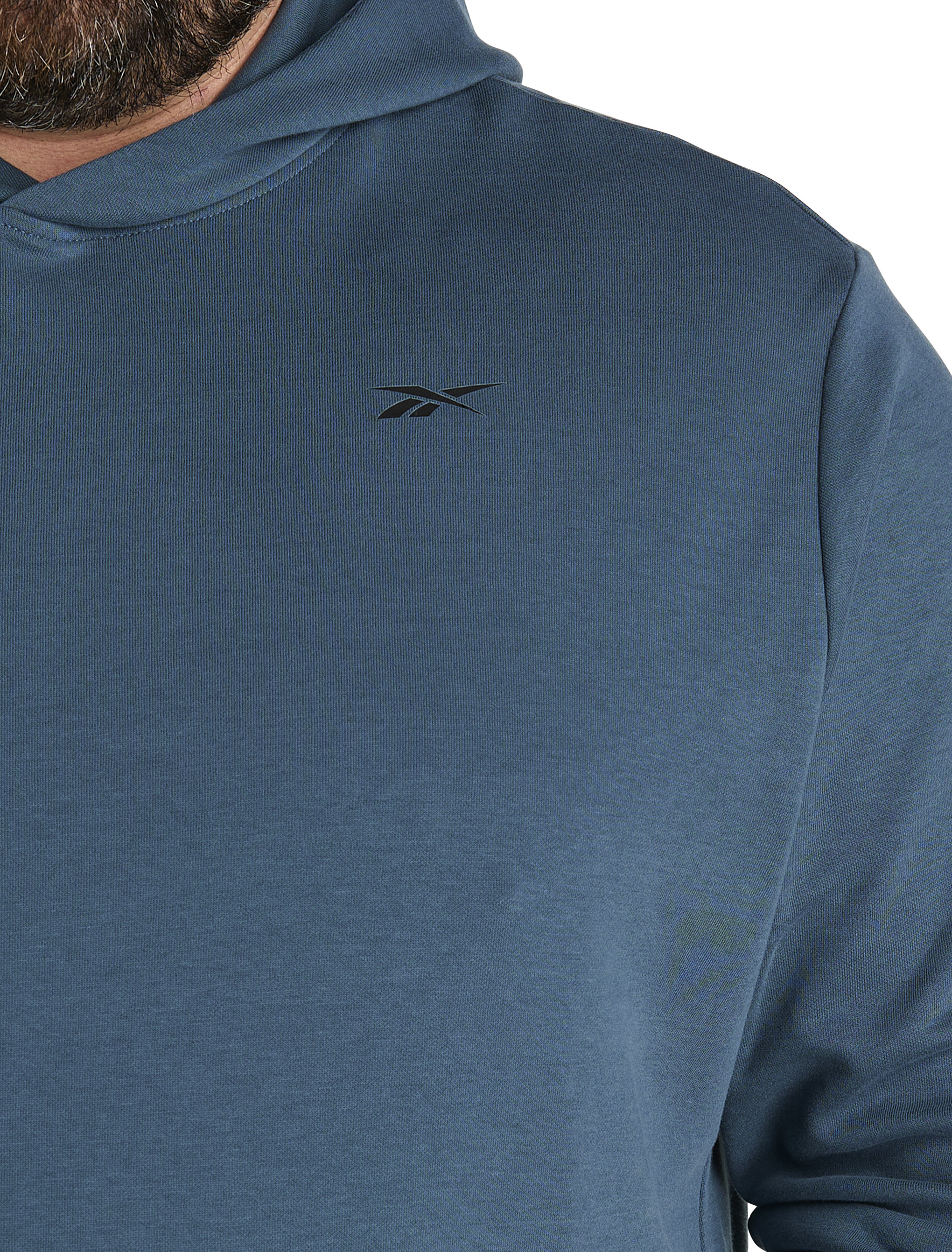 Big + Tall | Reebok Zip-Pocket Pullover Hoodie | DXL