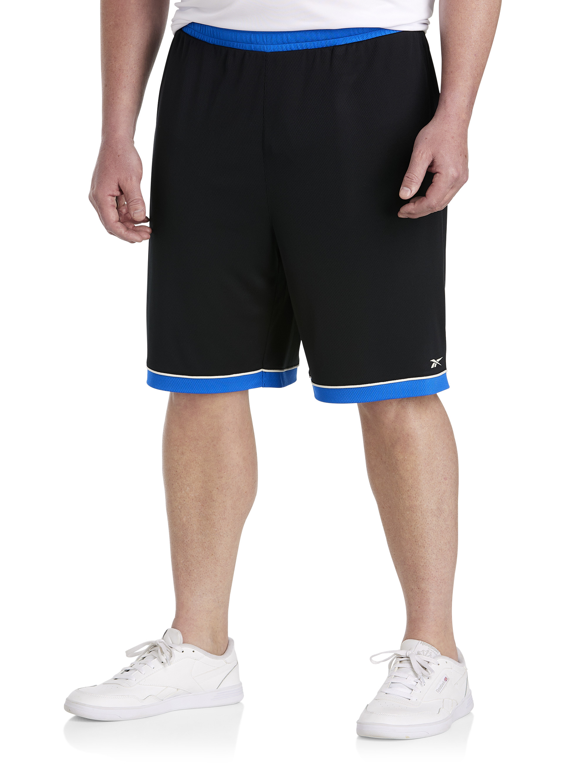 Reebok Big & Tall Speedwick Basketball Shorts in Black for Men