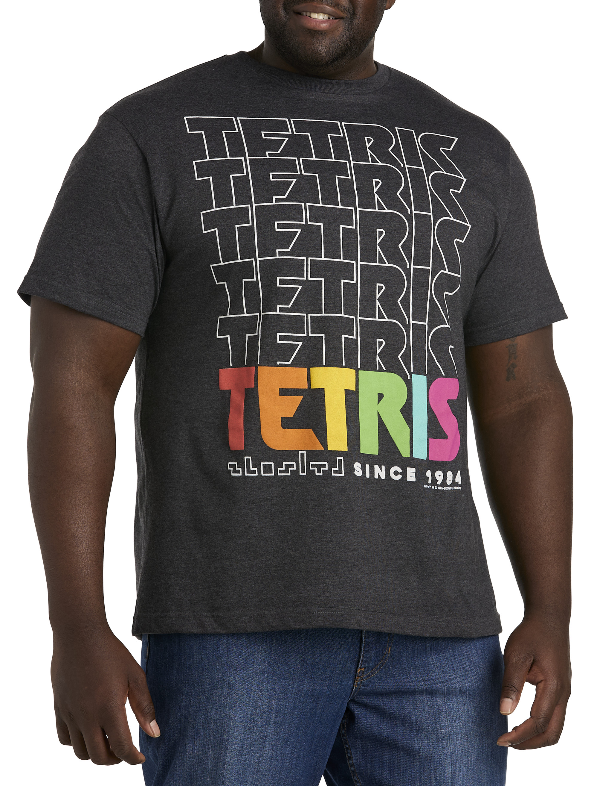 Tetris Graphic Tee