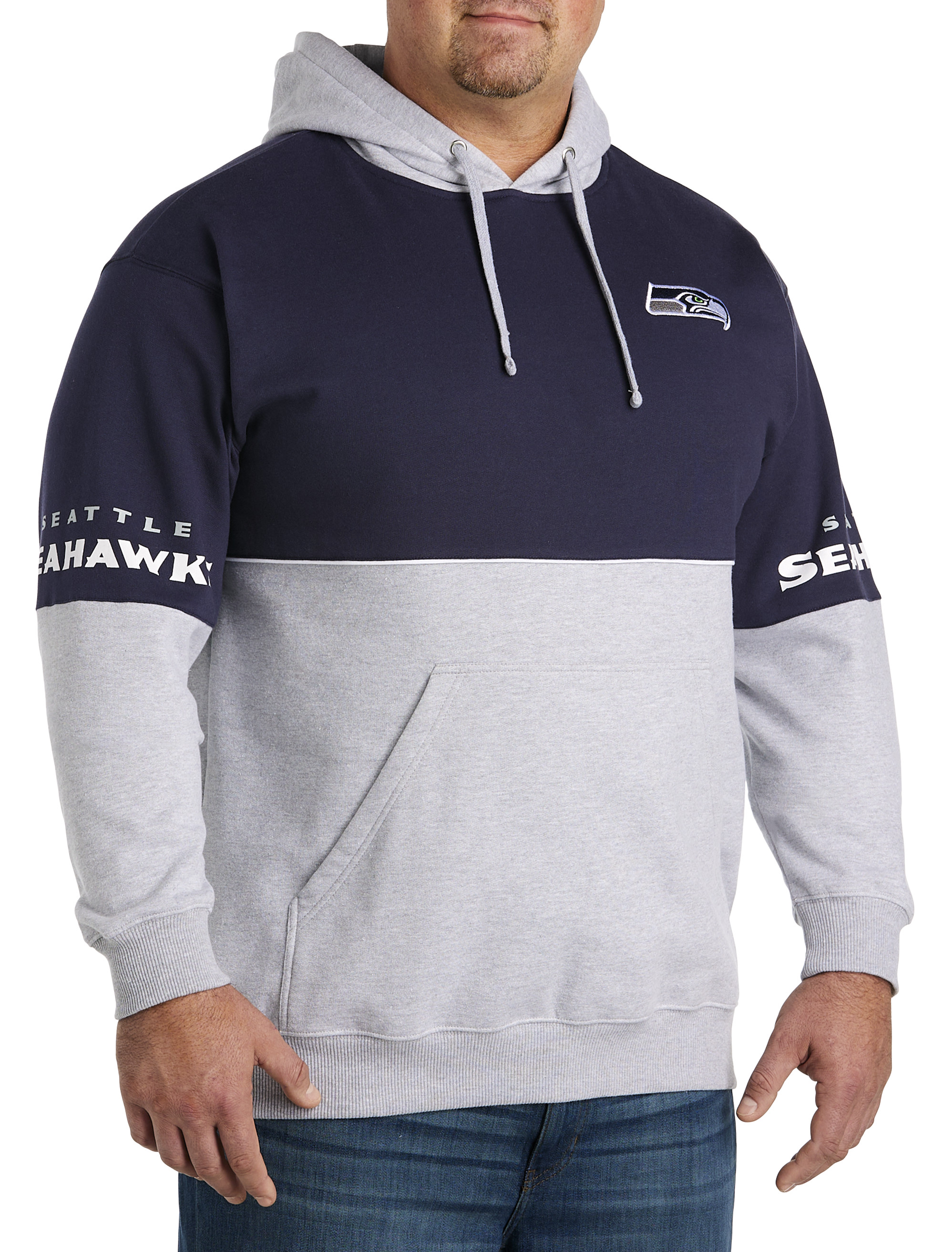 Seattle Seahawks Football Zipper Hoodie Sweatshirt Casual Hooded