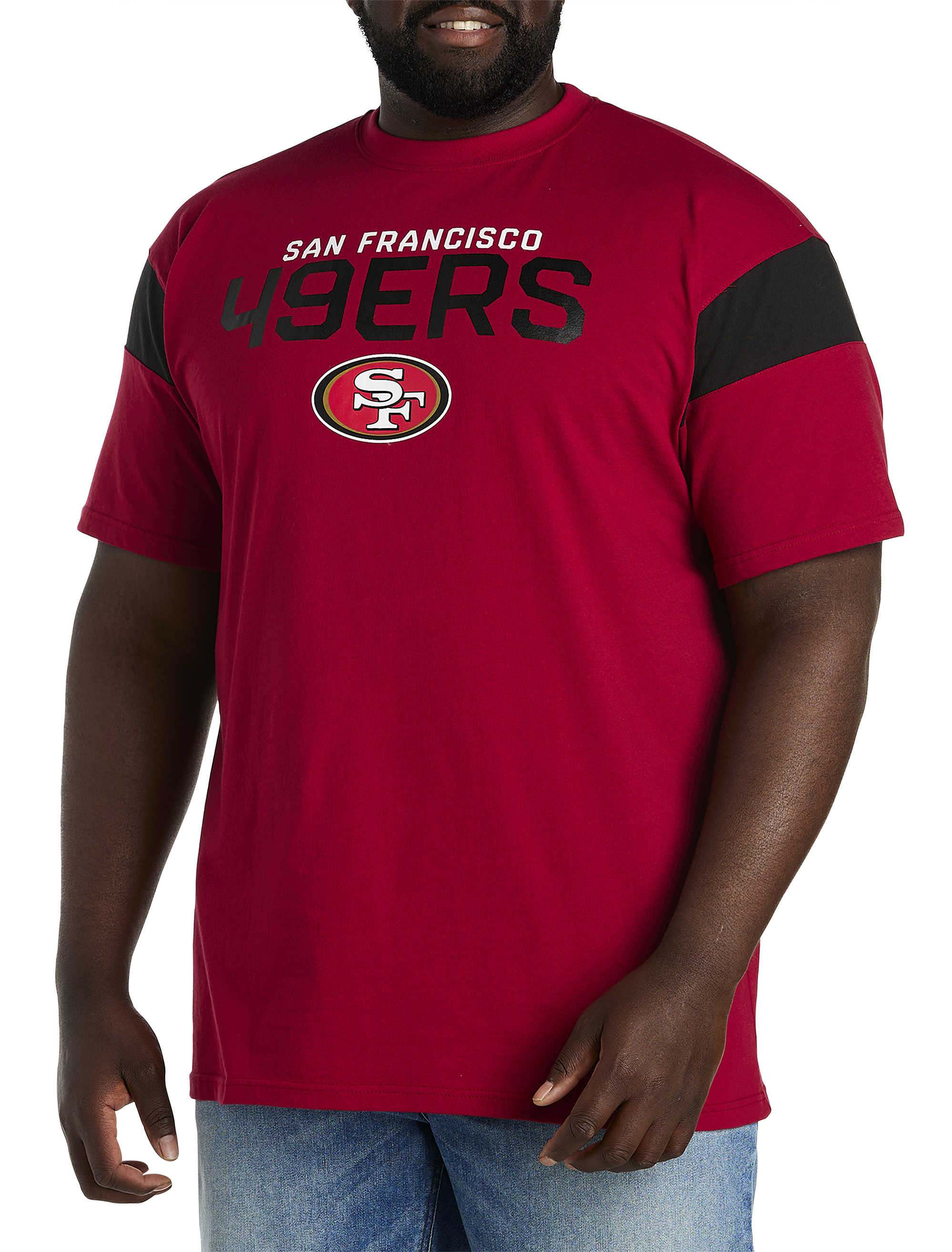 NFL Apparel for Big & Tall Men