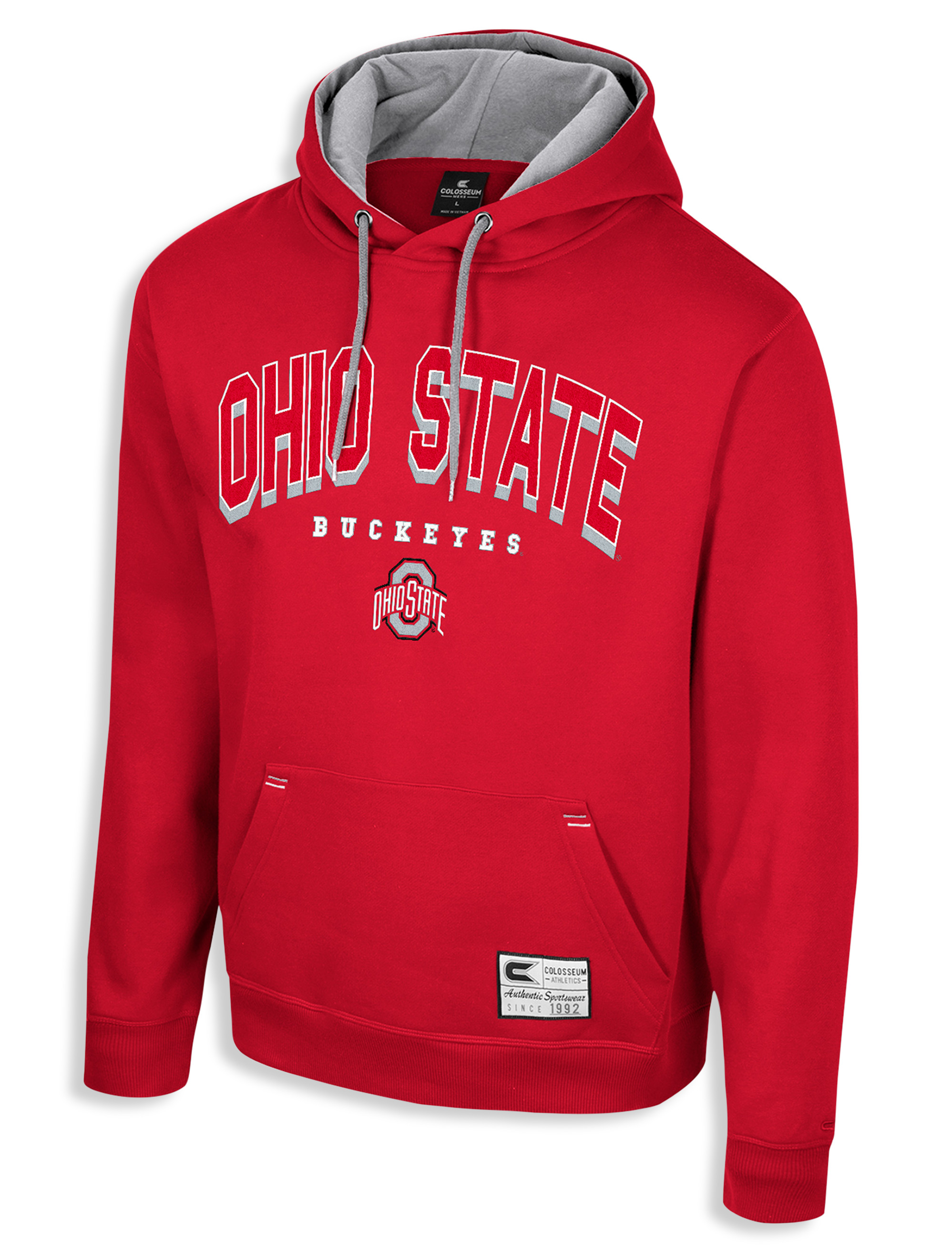 Big Tall Collegiate Team Pullover Hoodie DXL