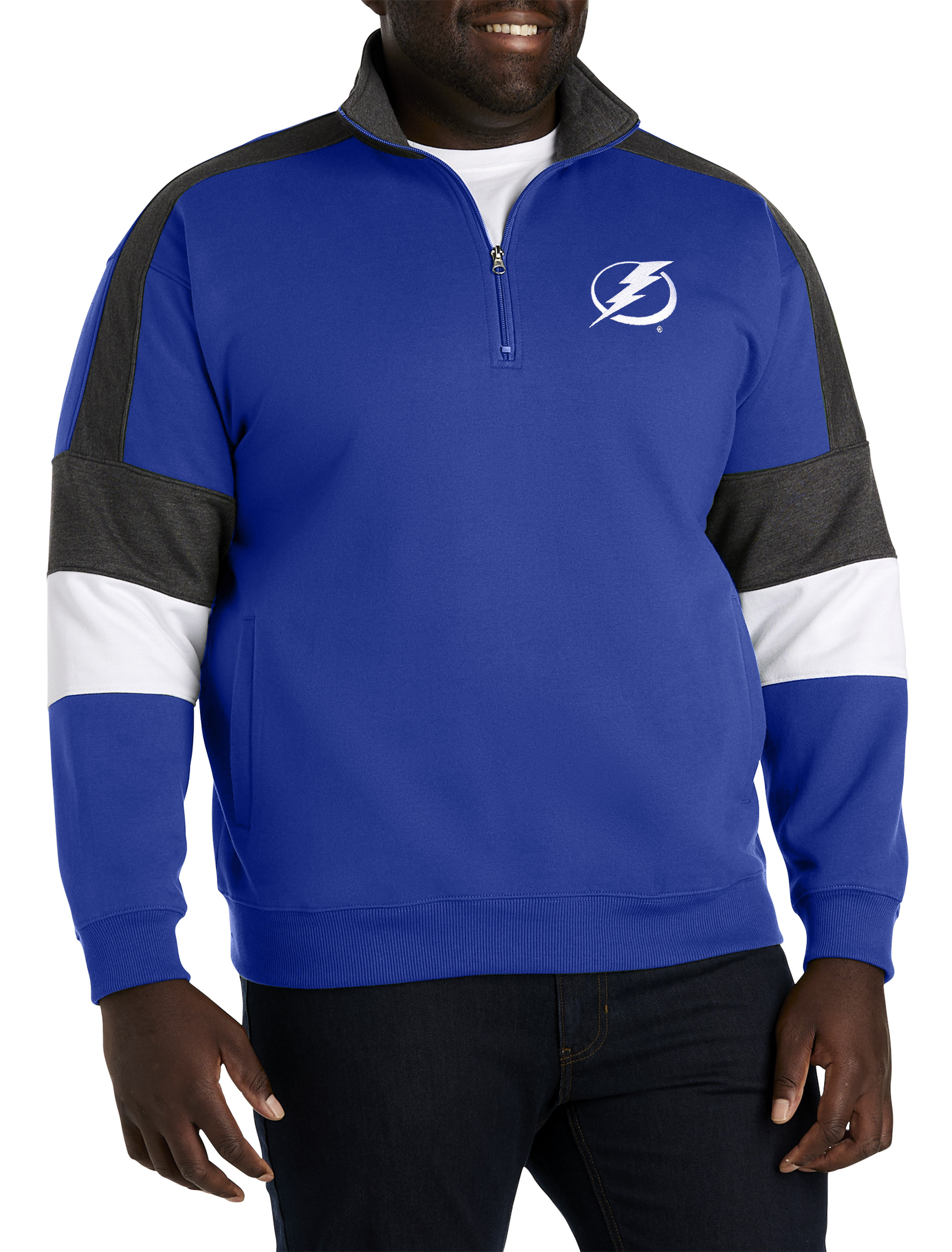 バーバリーXL Big + Tall | NHL 1/4-Zip Pullover | DXL