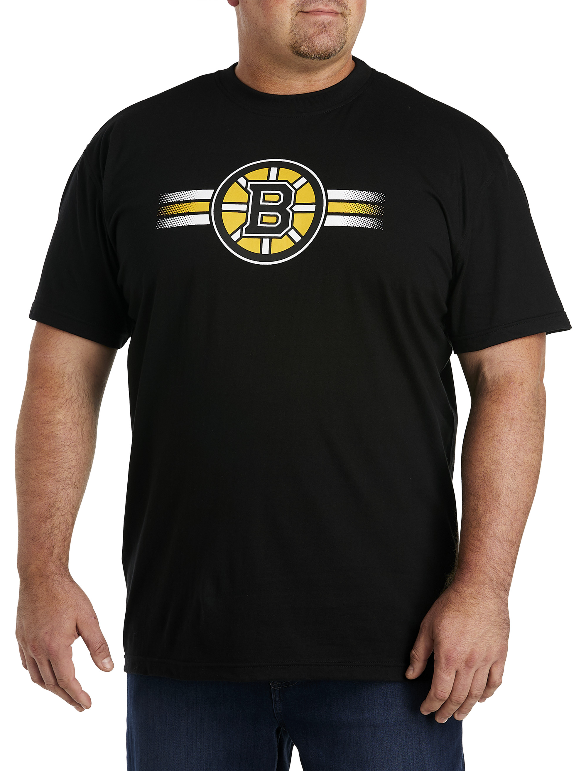 NHL FA23 HOME TEE BRUINS