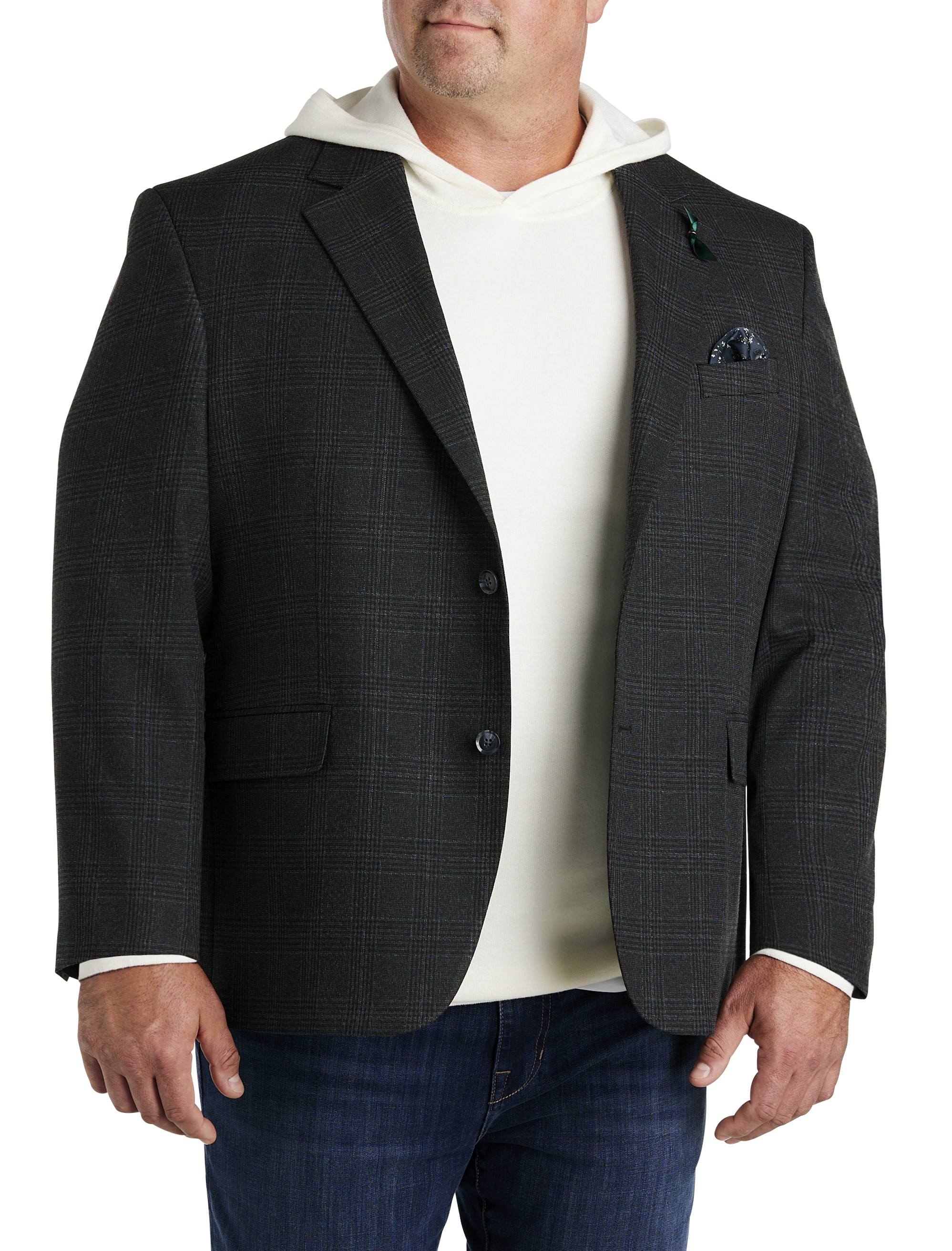 Big and tall outlet sports jacket