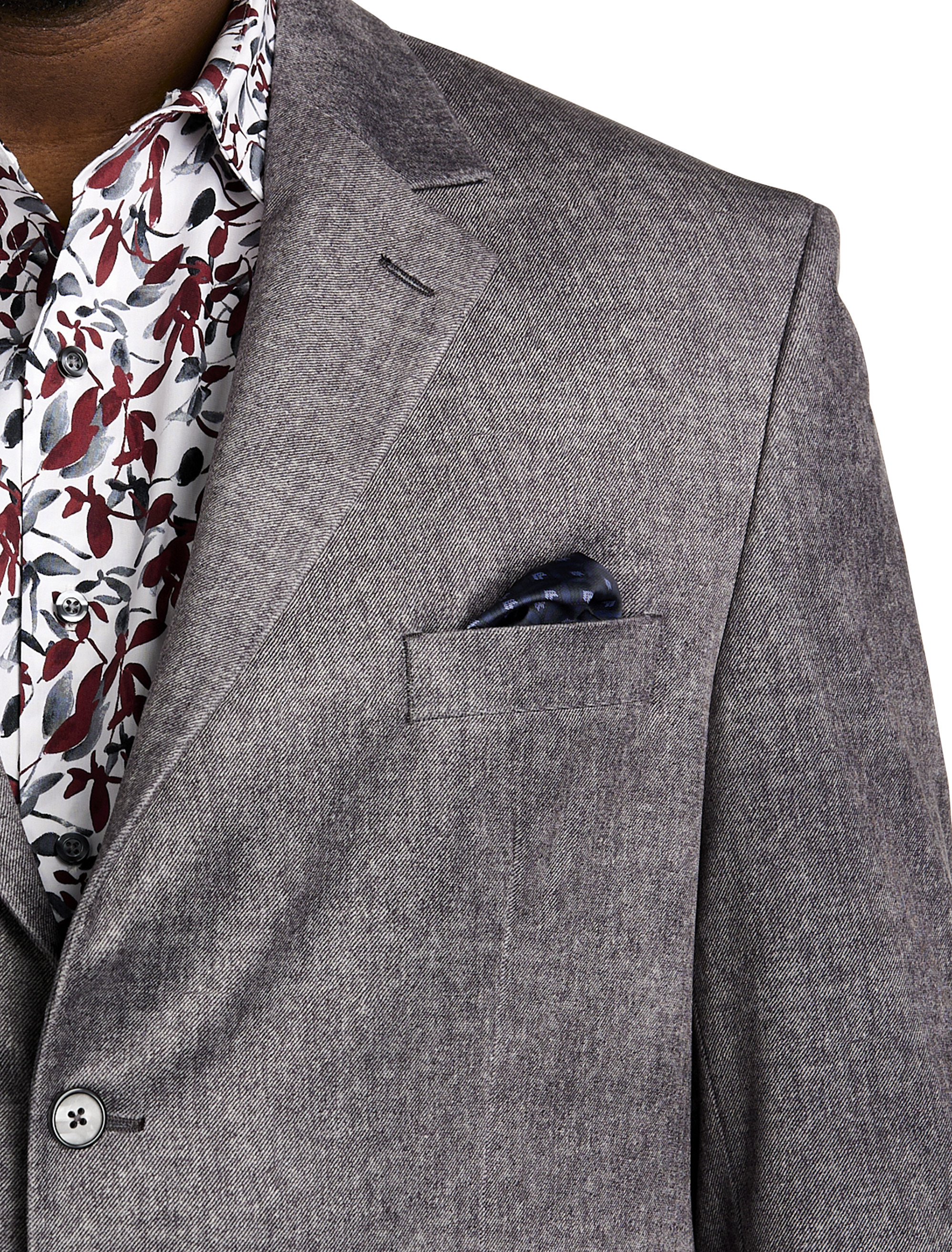 OH GREY VELVET SPCT GREY