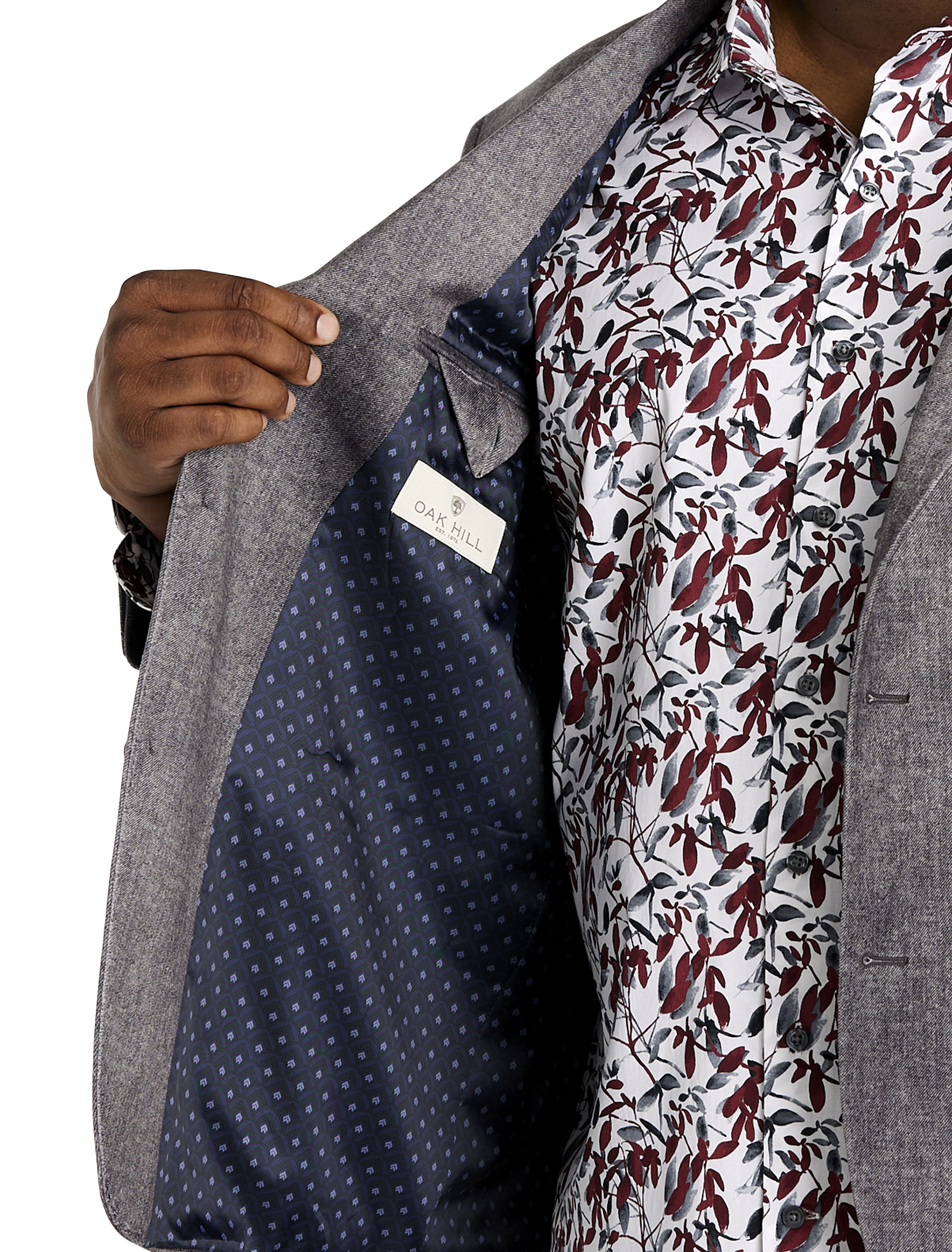 OH GREY VELVET SPCT GREY