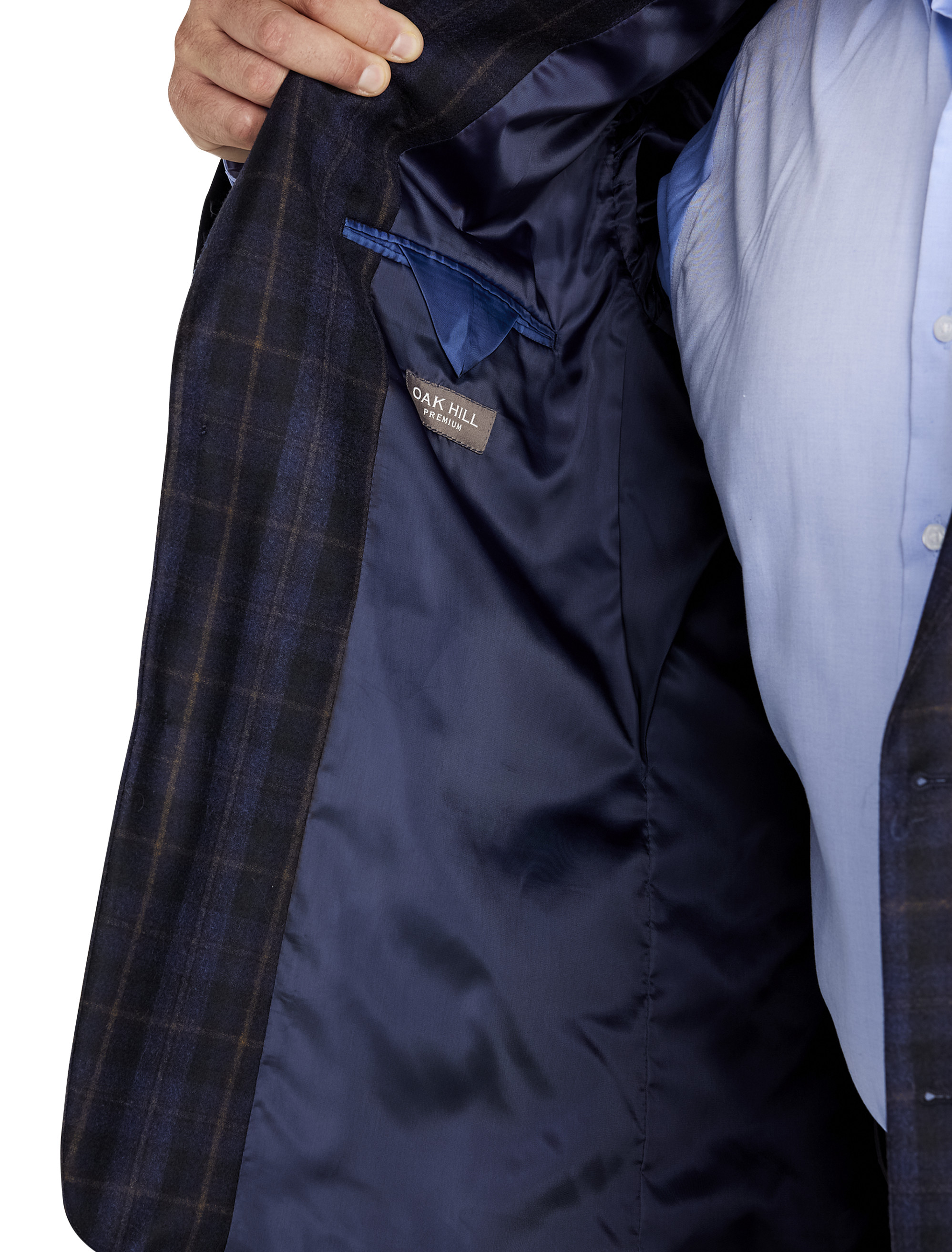 Windowpane Sport Coat