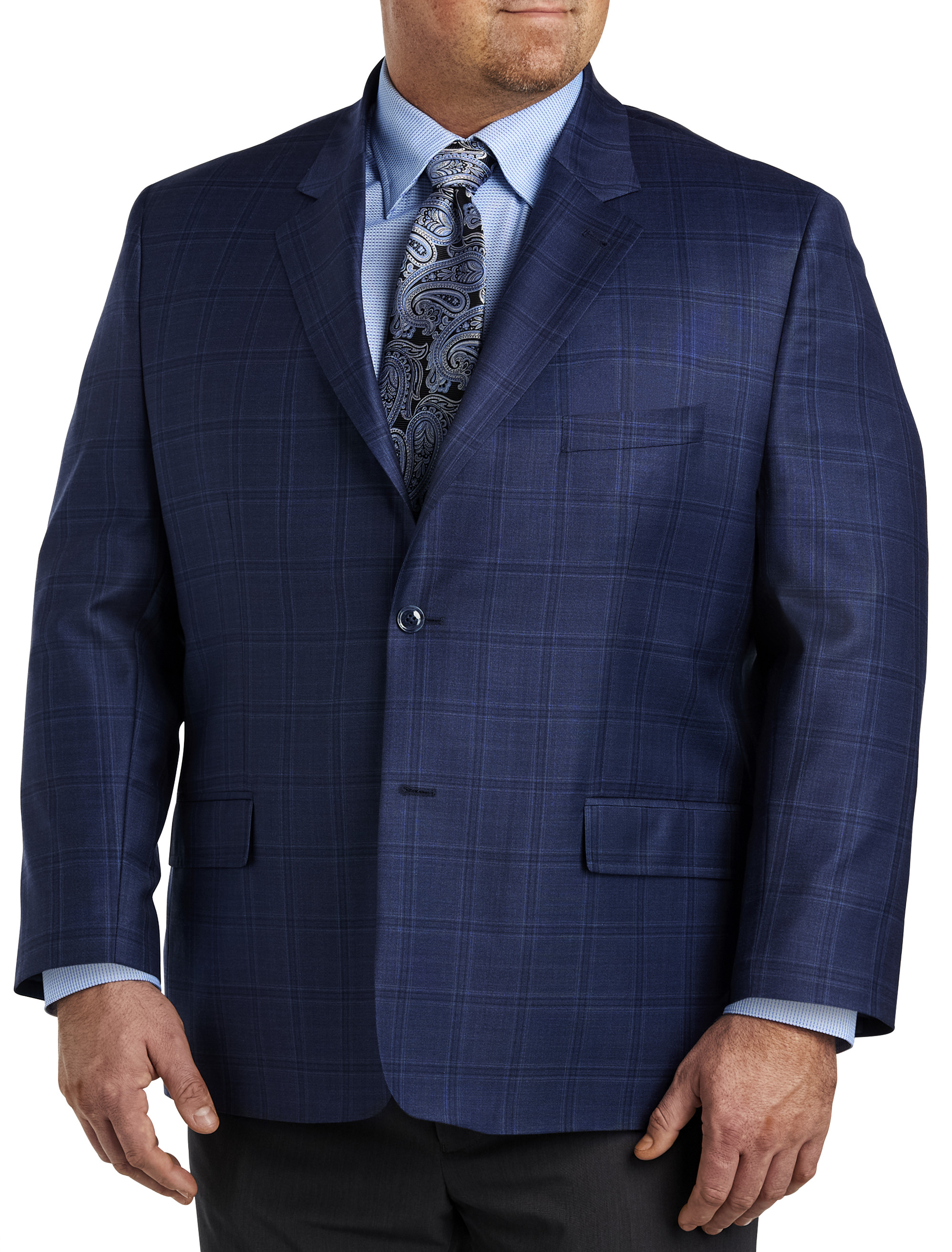 Big and Tall Dallas Cowboy Jacket Blazer Suit Men's 